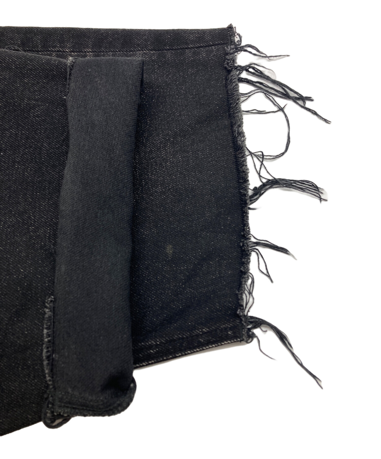 中古・古着通販】BALENCIAGA (バレンシアガ) カットオフデニムショーツ