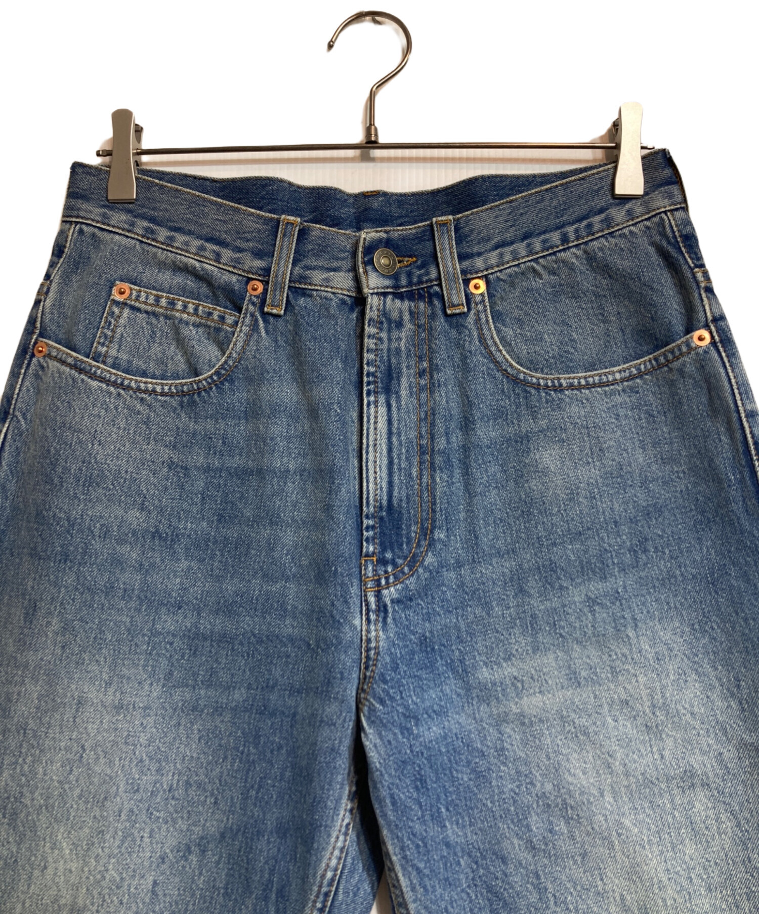 中古・古着通販】GUCCI (グッチ) ストーンウォッシュフレアデニム