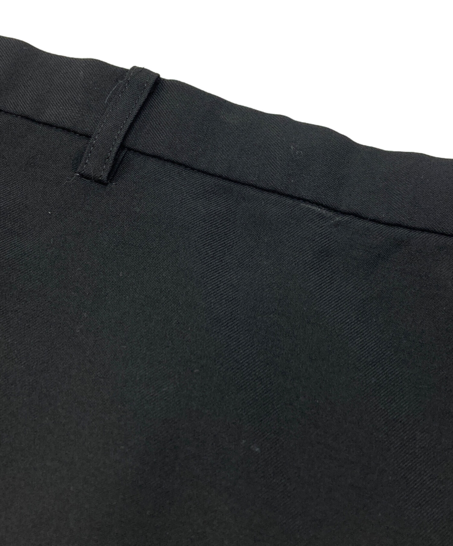 LAD MUSICIAN / ラップスカート/42/ウール/BLK/2215-901 中古・古着通販】LAD MUSICIAN (ラッドミュージシャン) ウールギャバ