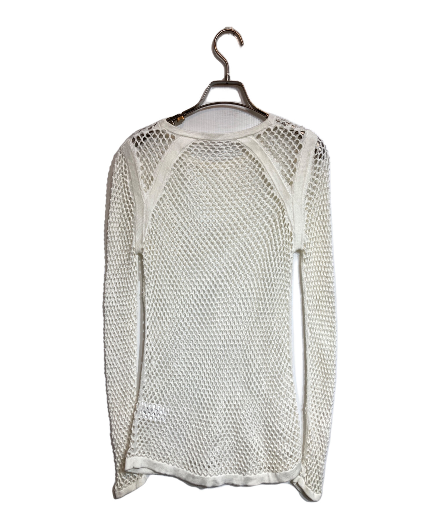中古・古着通販】HELMUT LANG (ヘルムートラング) メッシュニットソー 