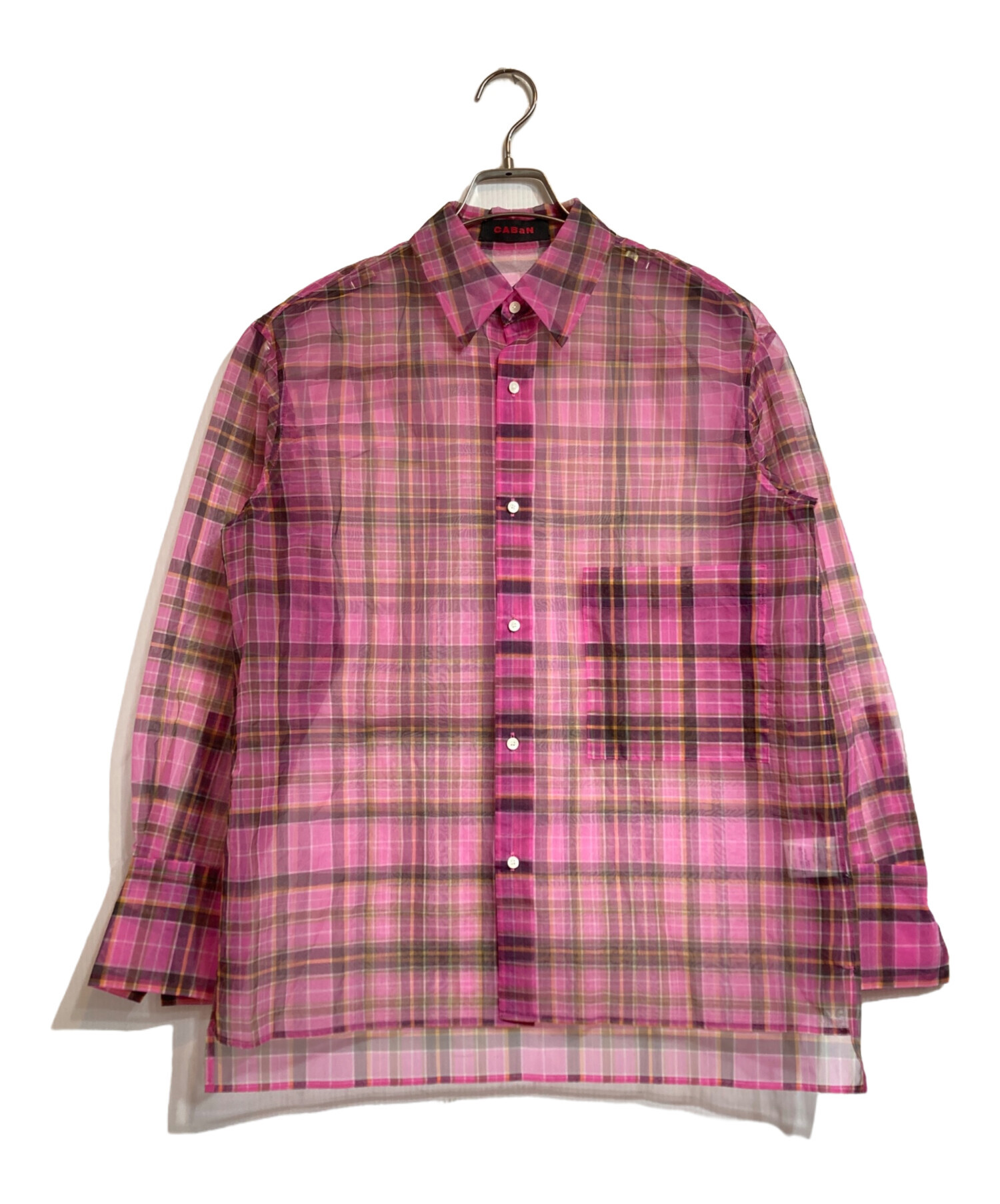 CABaN チェックシャツ CABaN キャバン トゥモローランド CABAN 