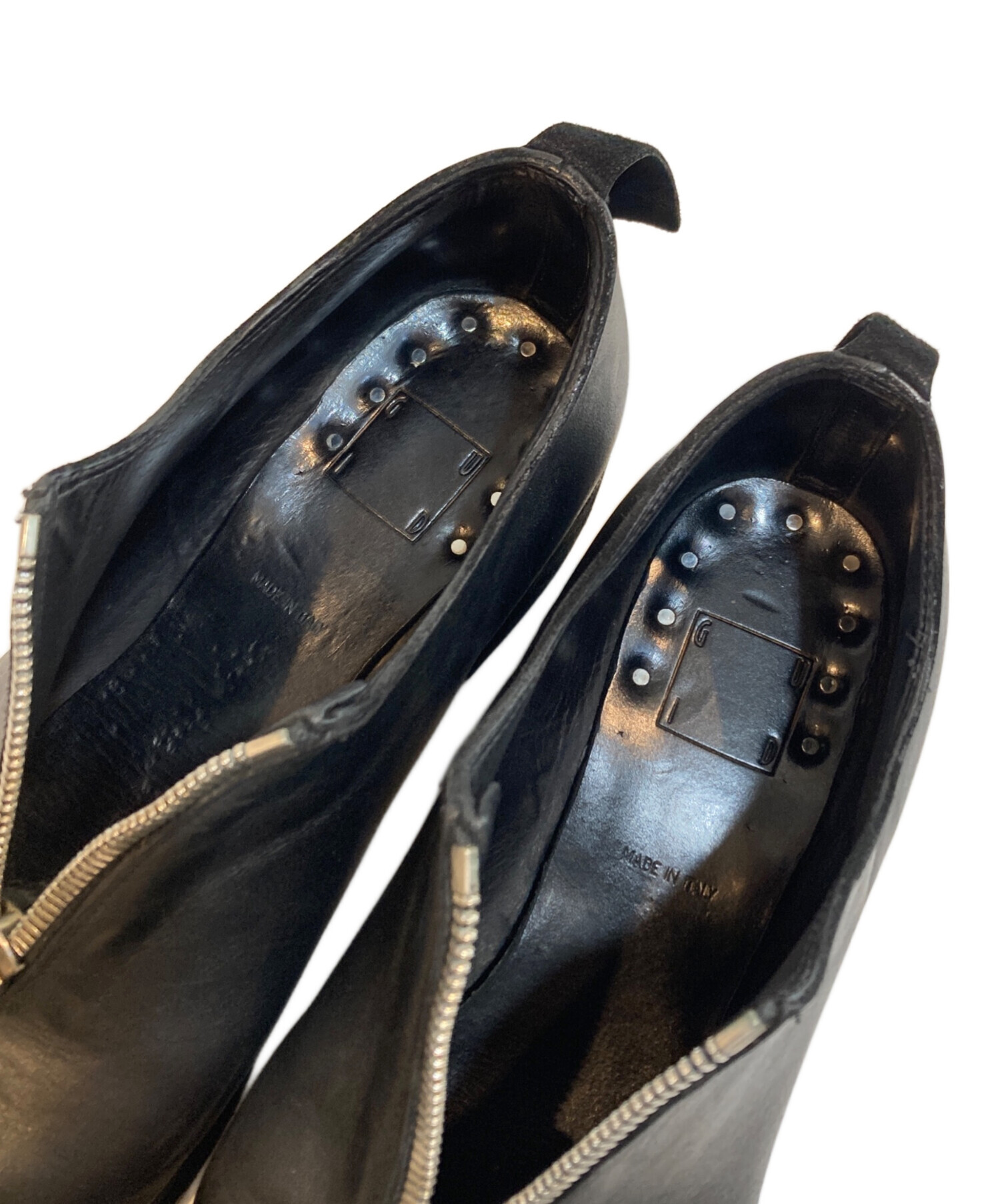 ほりだしものや 中古・古着通販】GUIDI (グイディ) HORSE FULL GRAIN FRONT ZIP