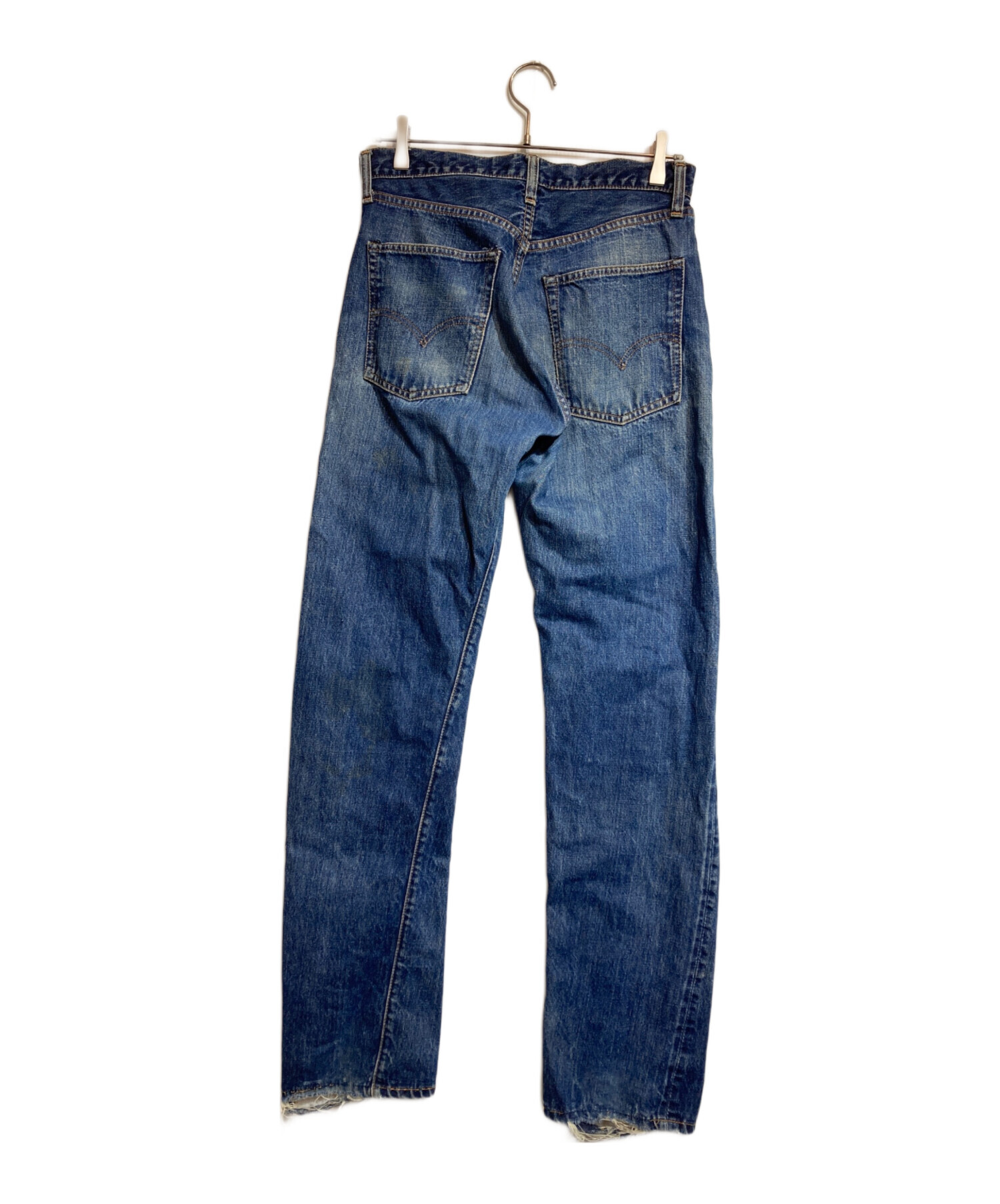 【加古川店】 中古 Levi's | リーバイス デニムパンツ STRAIGHT LEG REGULAR FIT 505 USA製 インディゴ サイズ：30 【107】 3016009285147352_02_4349w.jpeg