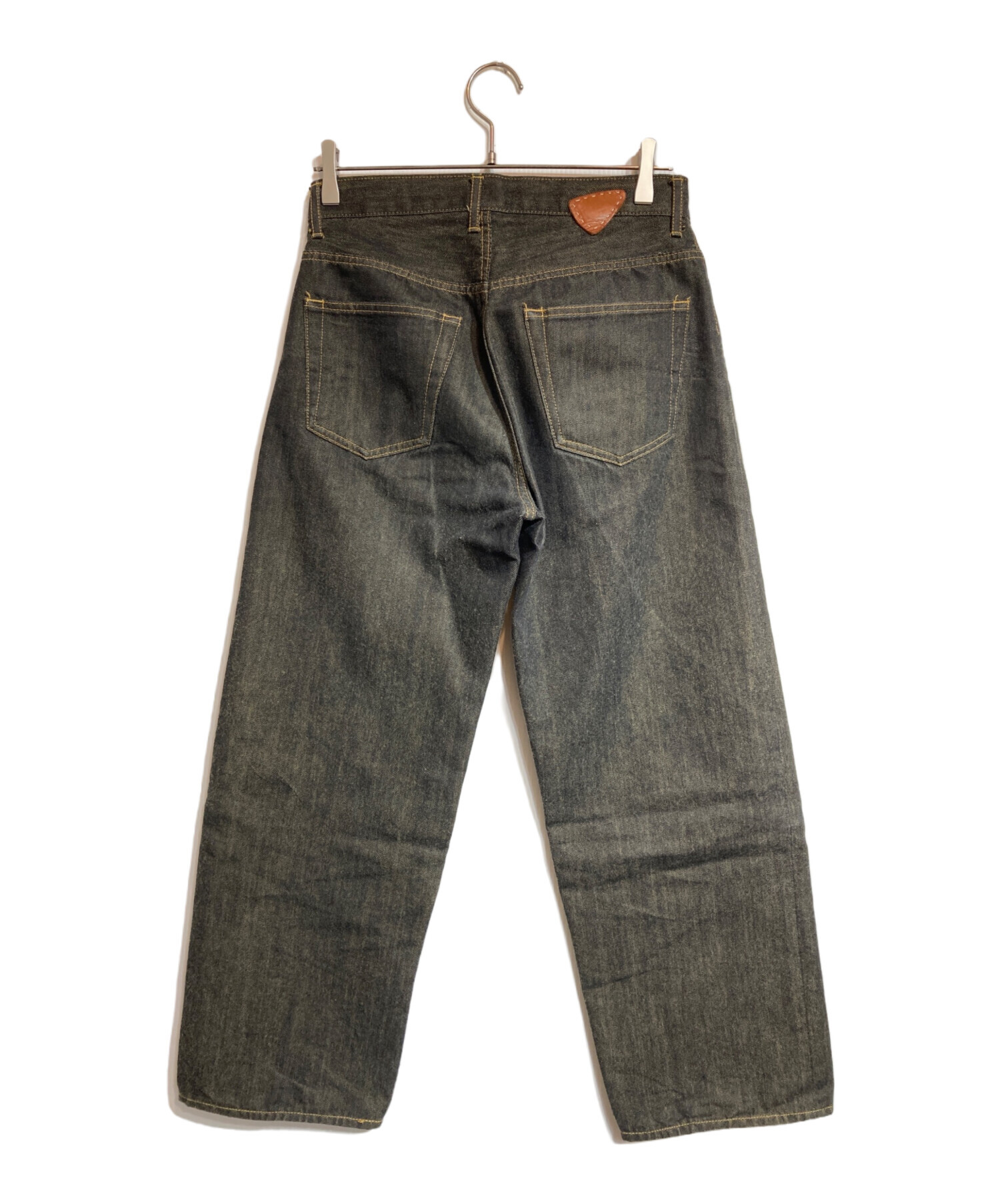 中古・古着通販】KHOKI (コッキ) KEVLAR DENIM PANTS グレー サイズ:1