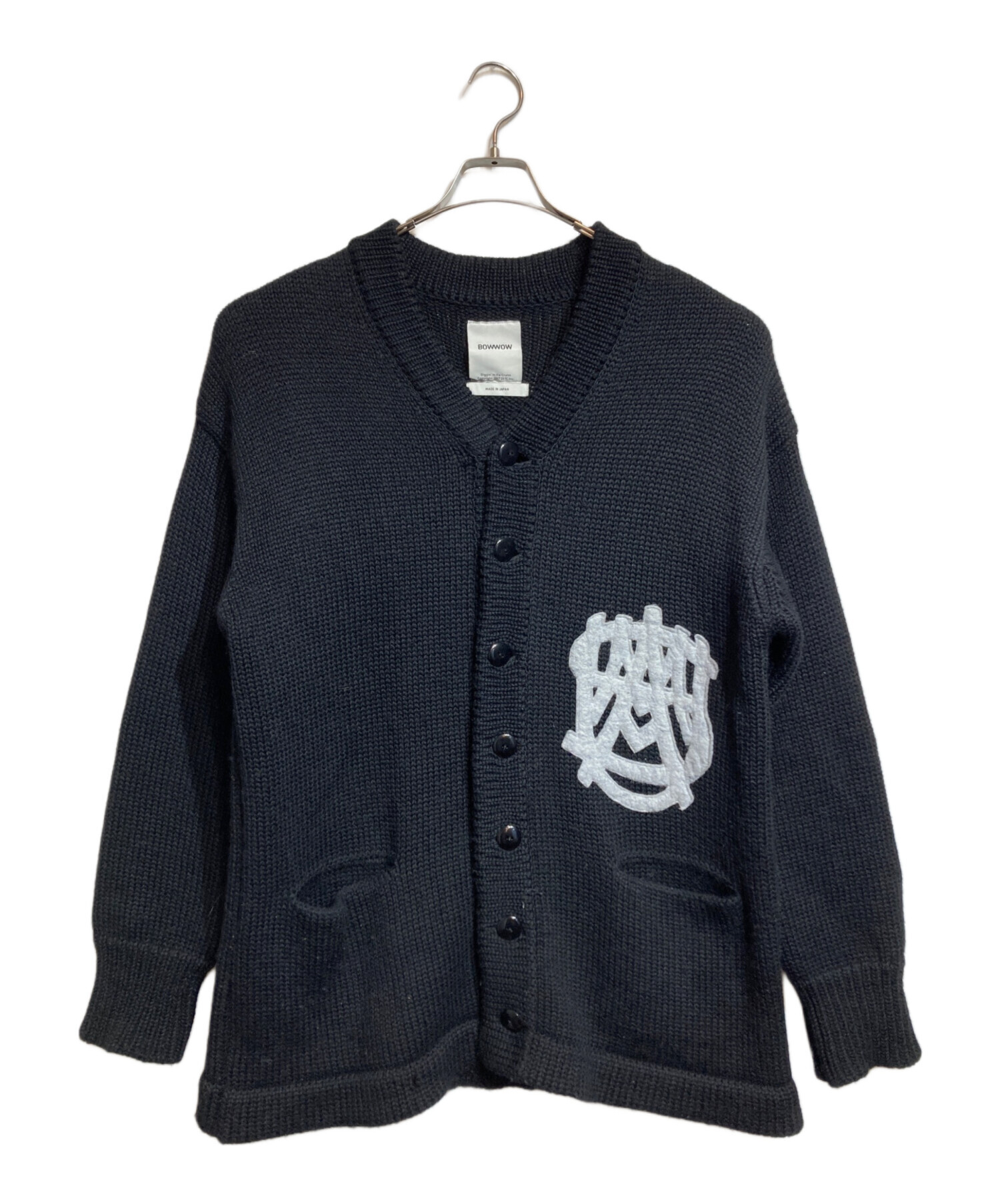 中古・古着通販】BOWWOW (バウワウ) USMA WEST POINT CARDIGAN 