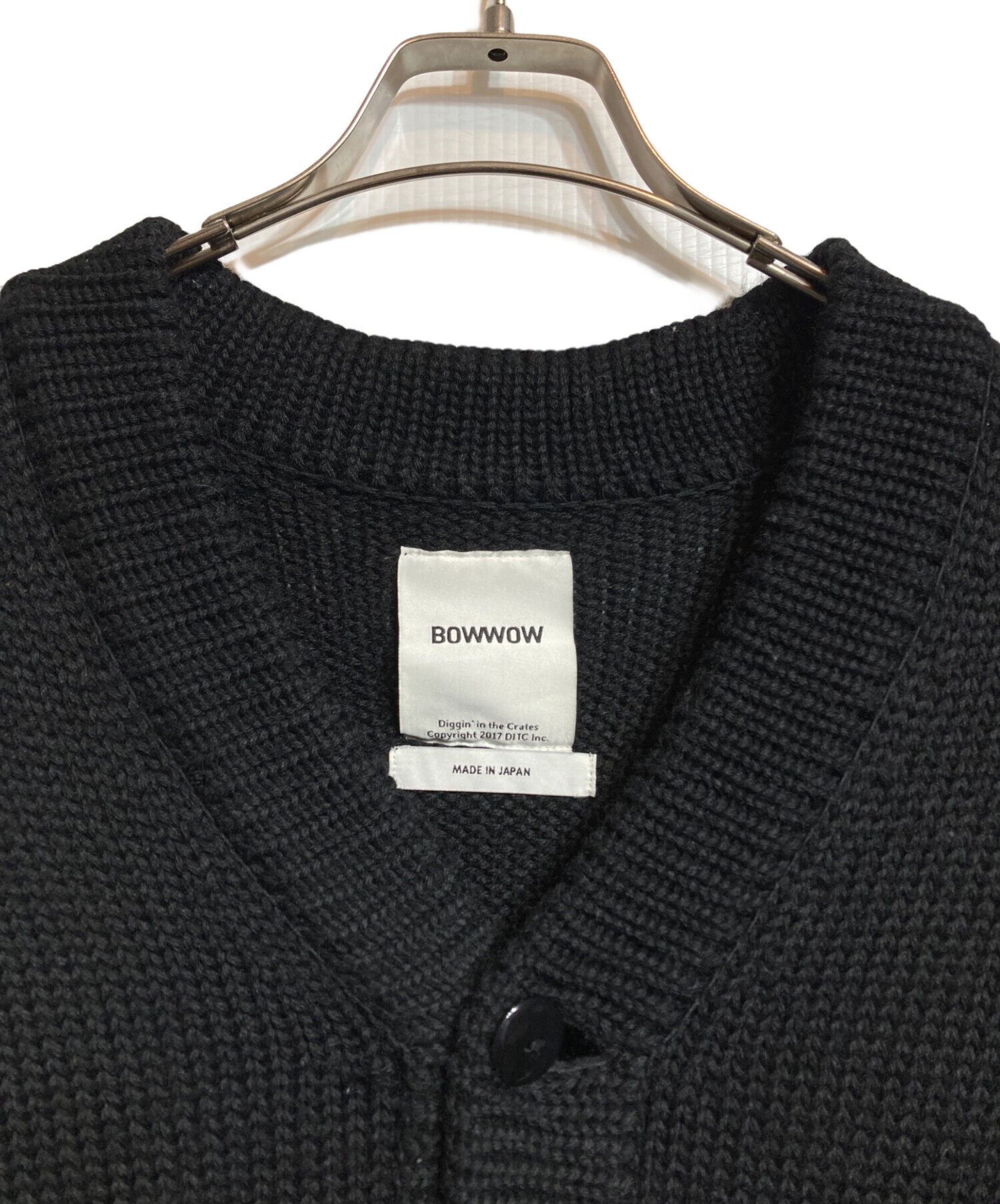中古・古着通販】BOWWOW (バウワウ) USMA WEST POINT CARDIGAN 