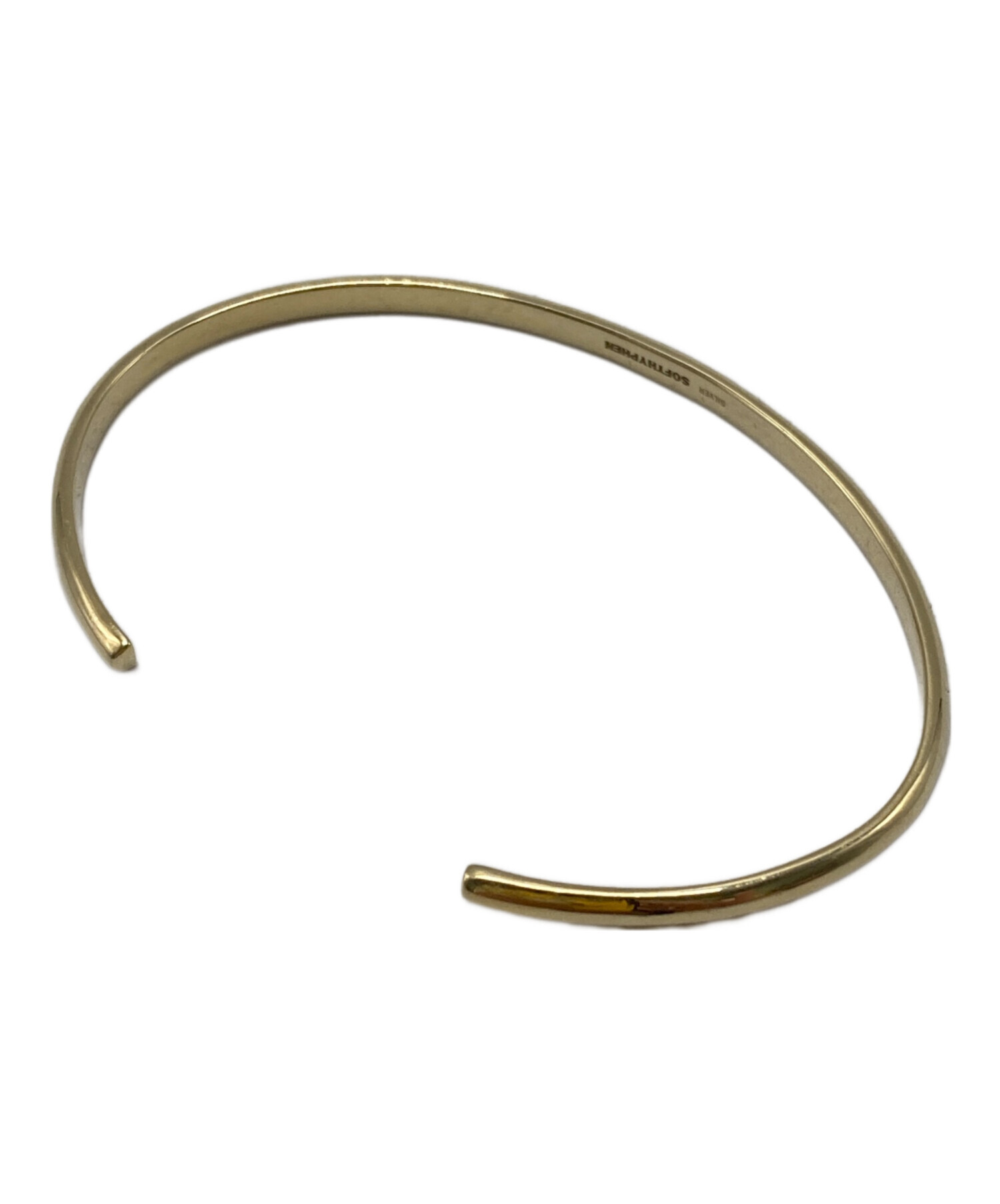 中古・古着通販】SOFTHYPHEN (ソフトハイフン) HIGH DOME BANGLE