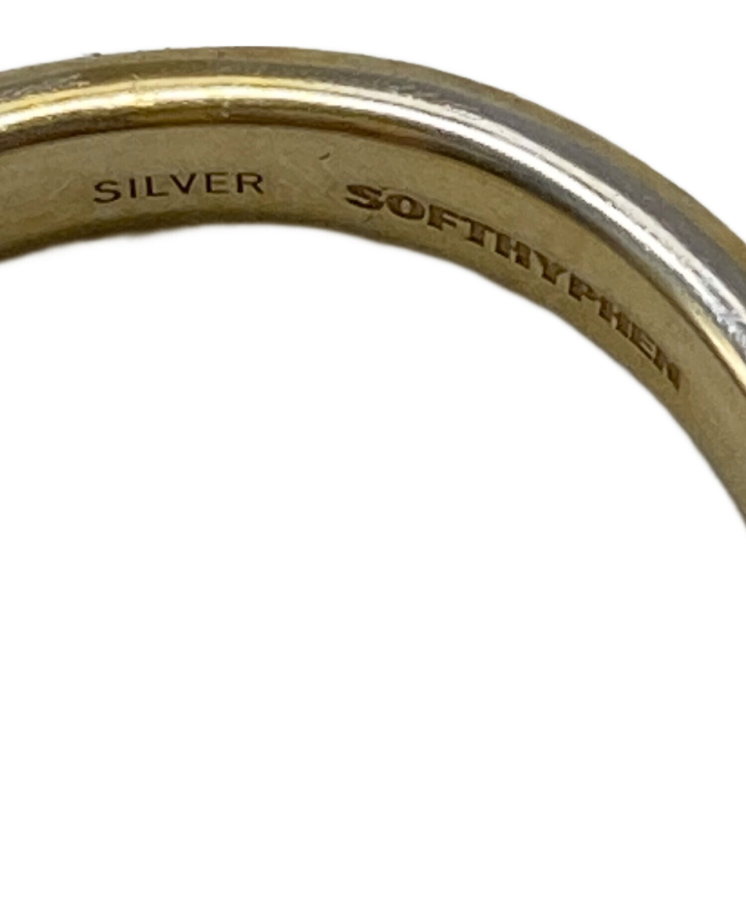 中古・古着通販】SOFTHYPHEN (ソフトハイフン) HIGH DOME RING 