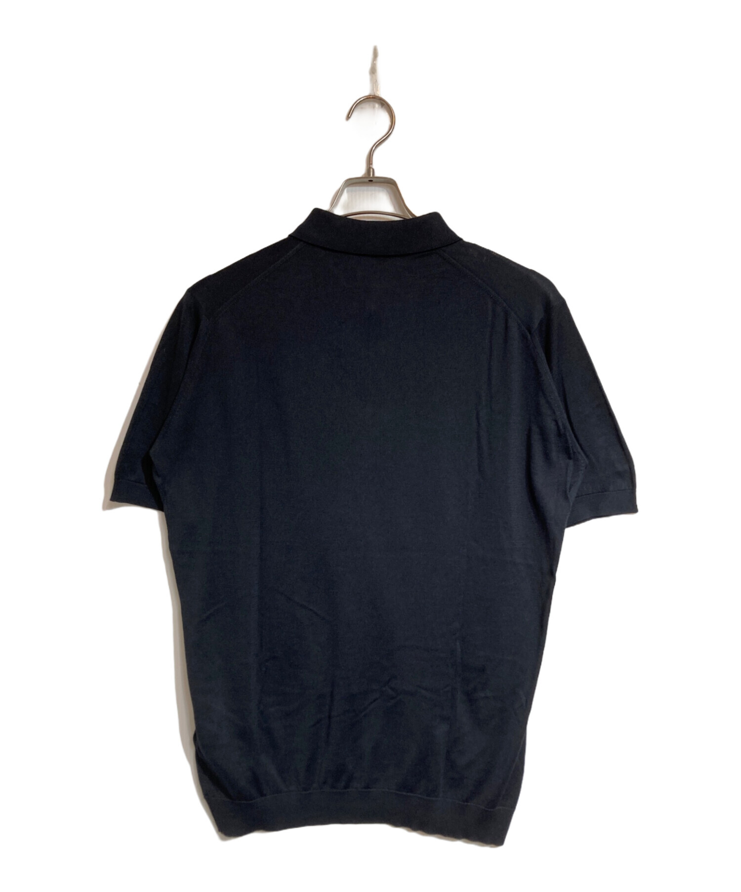 中古・古着通販JOHN SMEDLEY (ジョンスメドレー) ニットポロシャツ