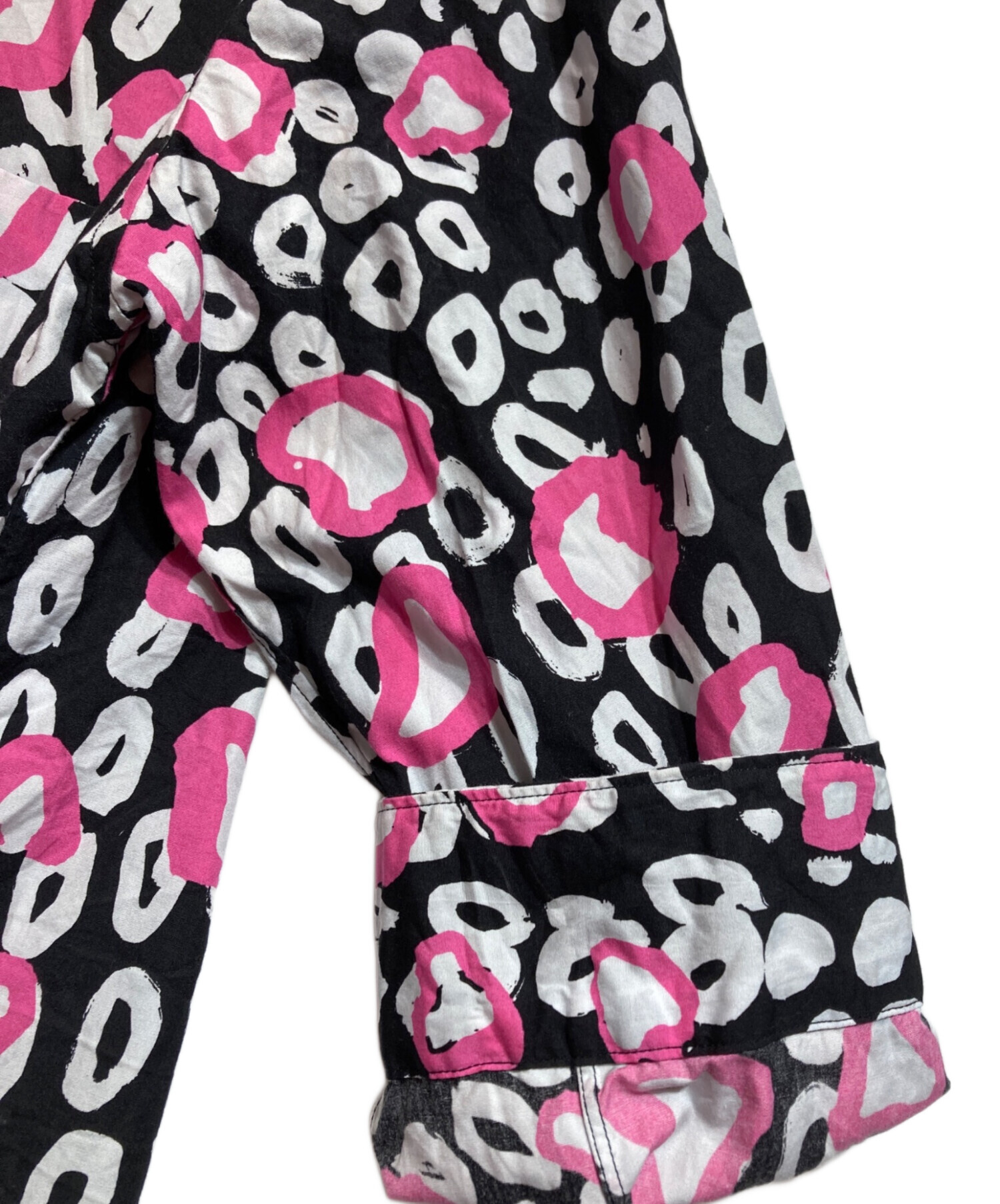 BLACK COMME des GARCONS 21ss レオパード COMME des GARCONS コムデギャルソン BLACK 21SS 1G-J005 エステル