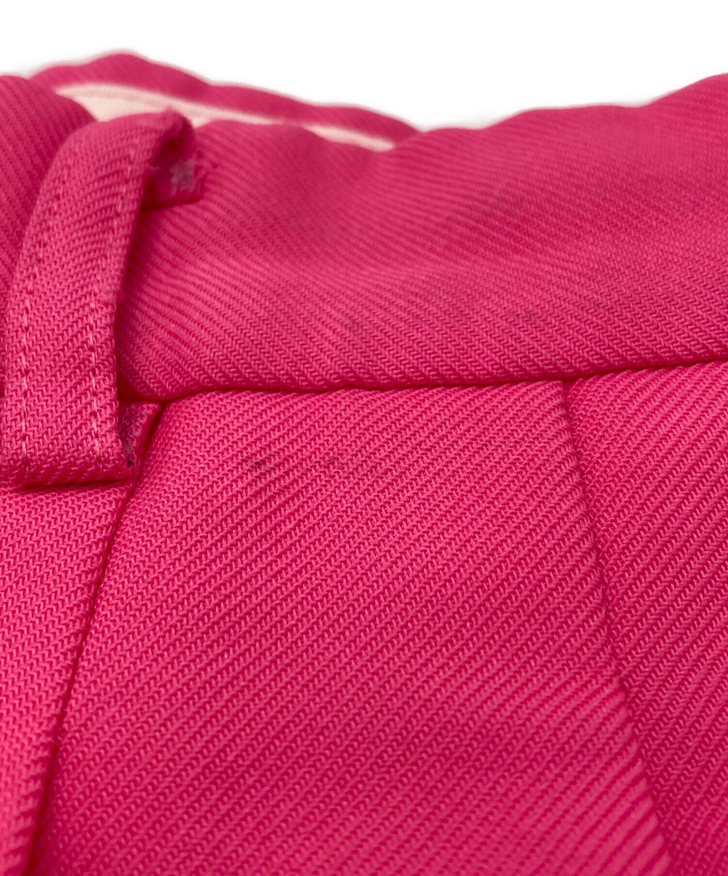 25ss homme plus エステル縮絨 ピンク ショーツ COMME des GARCONS