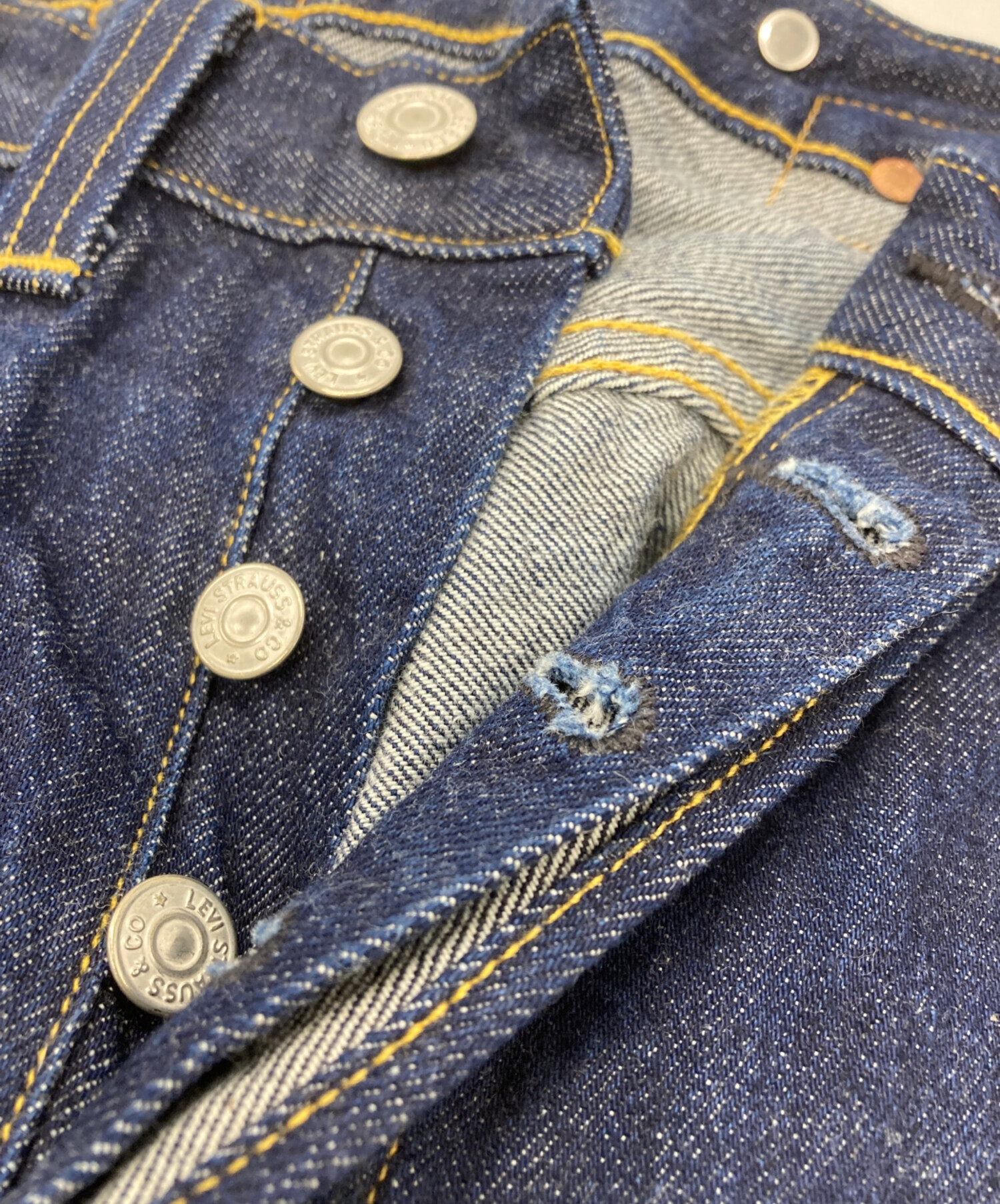 中古・古着通販】LEVI'S (リーバイス) 1933年復刻USA製501XXデニム