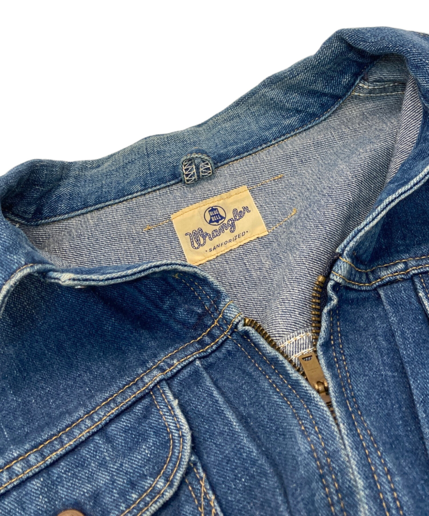中古・古着通販】Wrangler (ラングラー) 復刻24MJZデニムジャケット