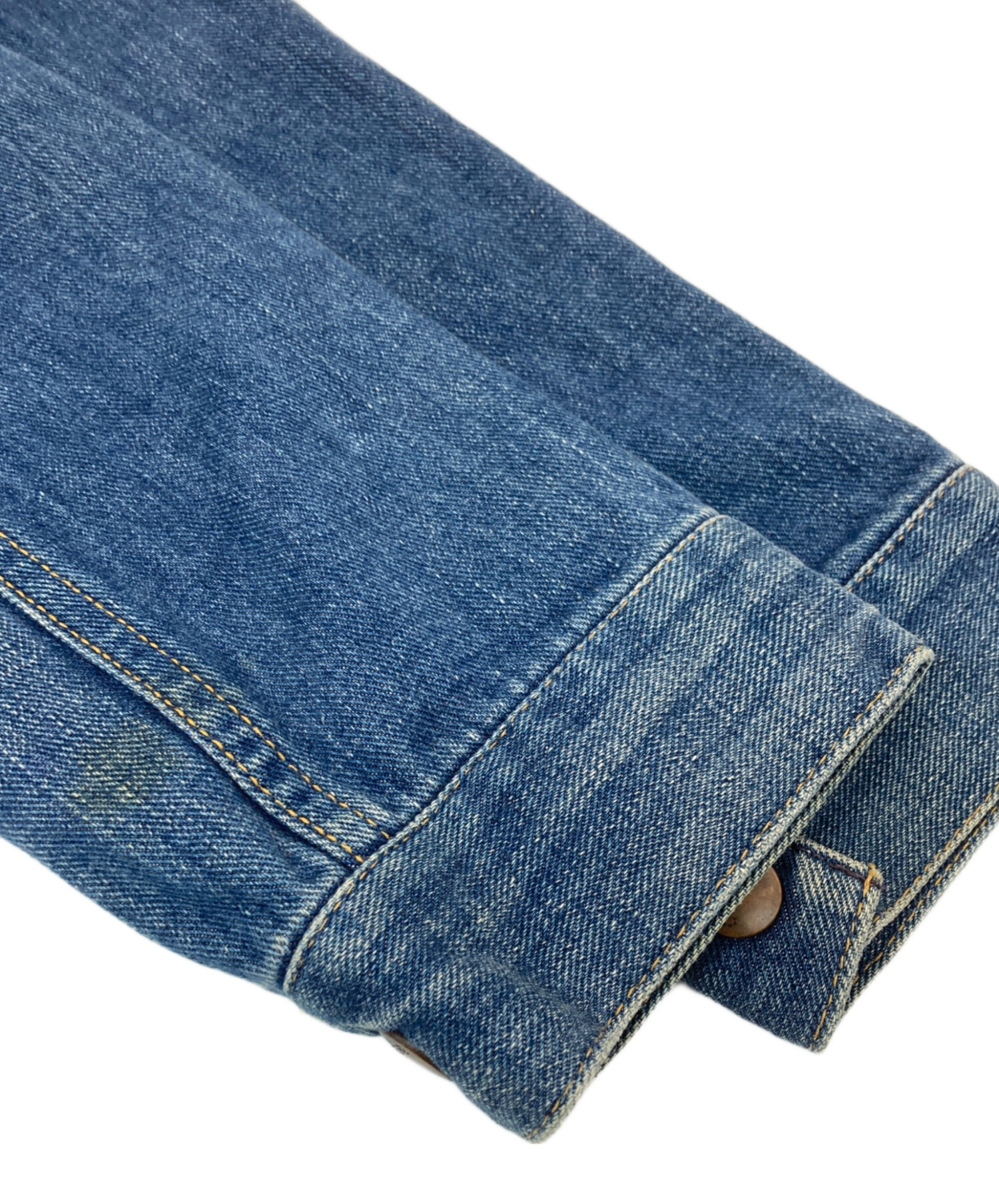 中古・古着通販】Wrangler (ラングラー) 復刻24MJZデニムジャケット