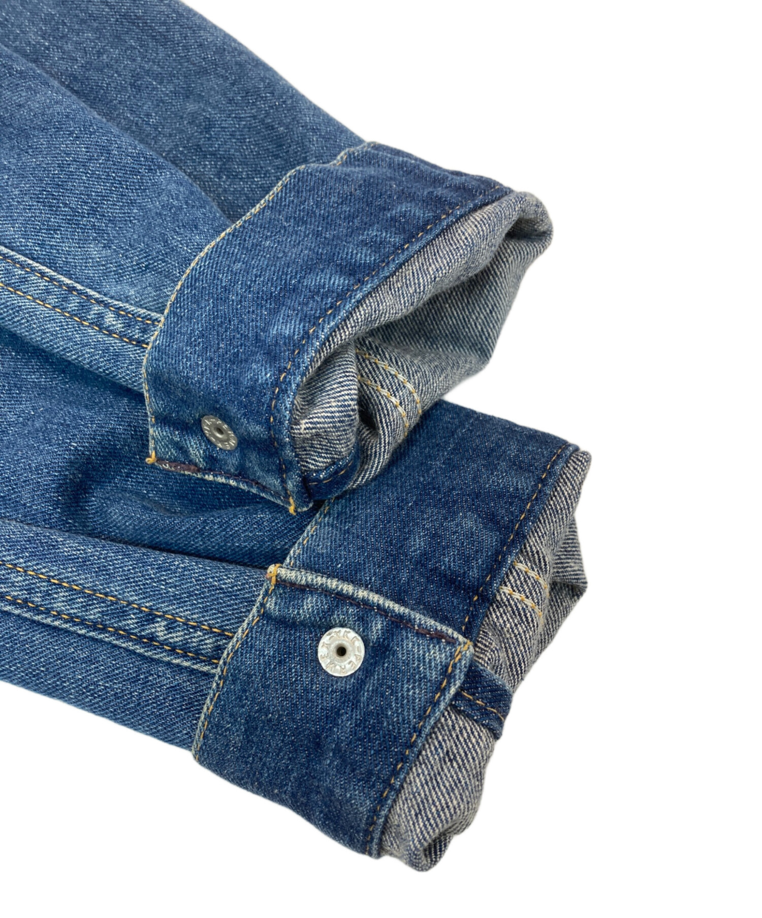 中古・古着通販】Wrangler (ラングラー) 復刻24MJZデニムジャケット