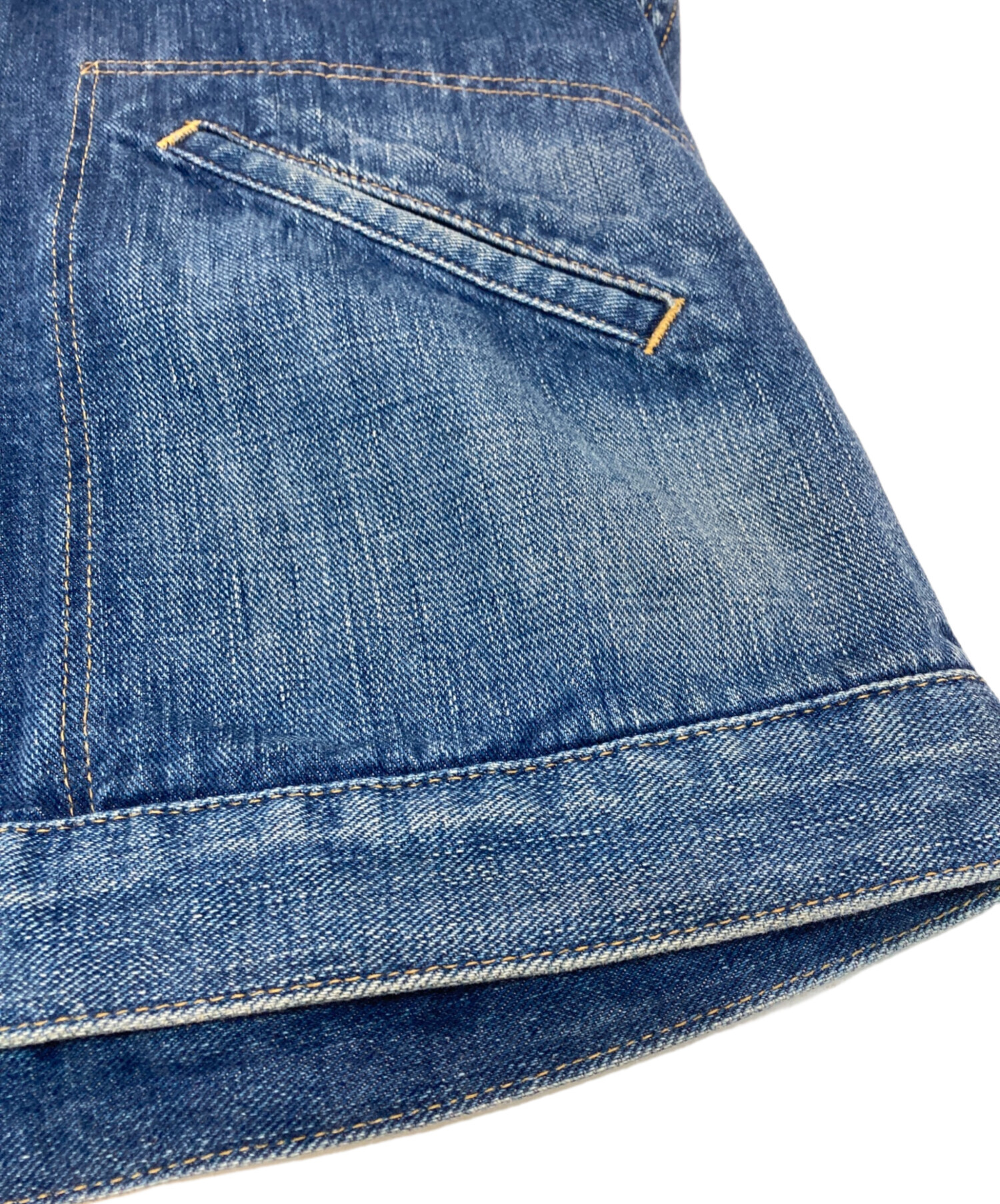 中古・古着通販】Wrangler (ラングラー) 復刻24MJZデニムジャケット 