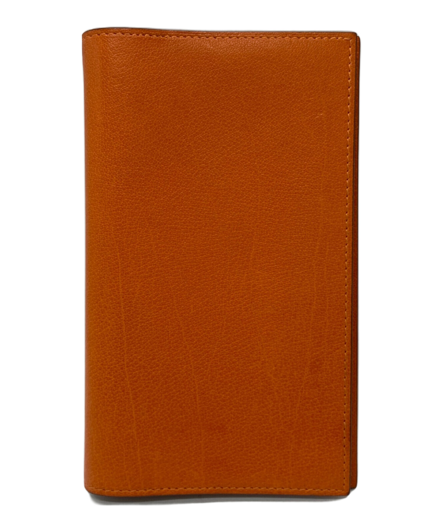 中古・古着通販】HERMES (エルメス) 手帳カバー オレンジ｜ブランド
