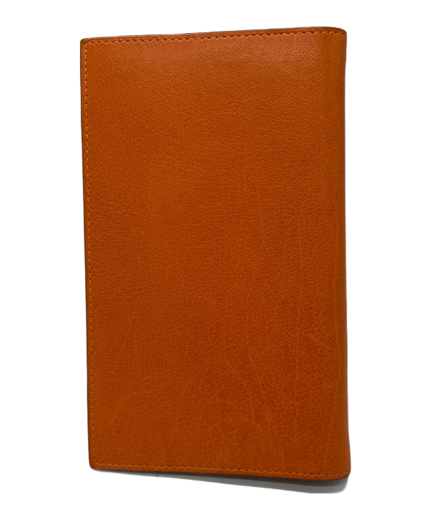中古・古着通販】HERMES (エルメス) 手帳カバー オレンジ｜ブランド