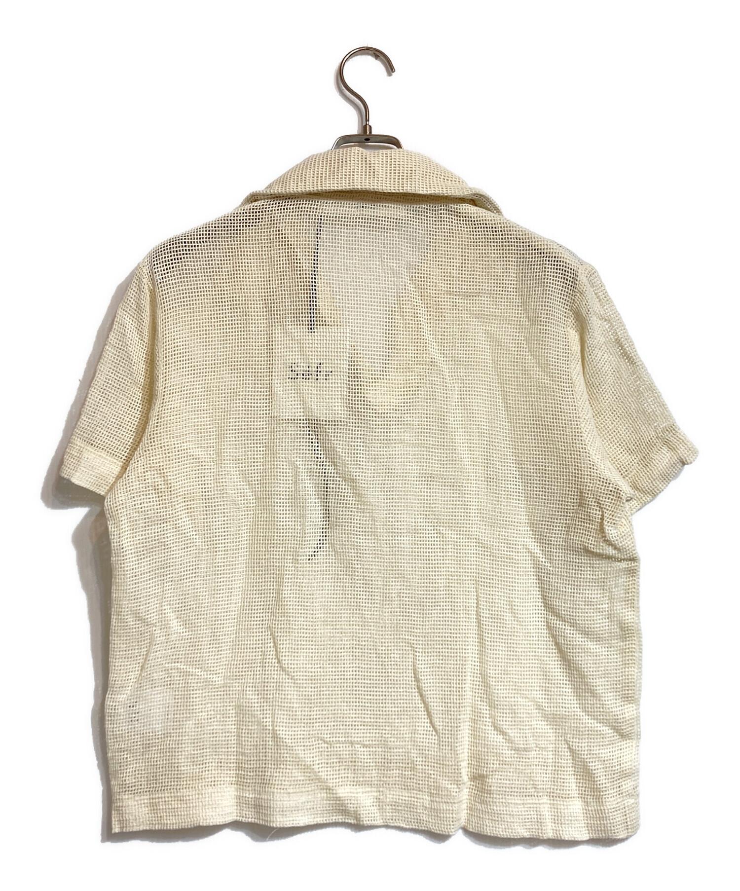 中古・古着通販】Sefr (セファ) MATE SHIRT アイボリー サイズ:XS