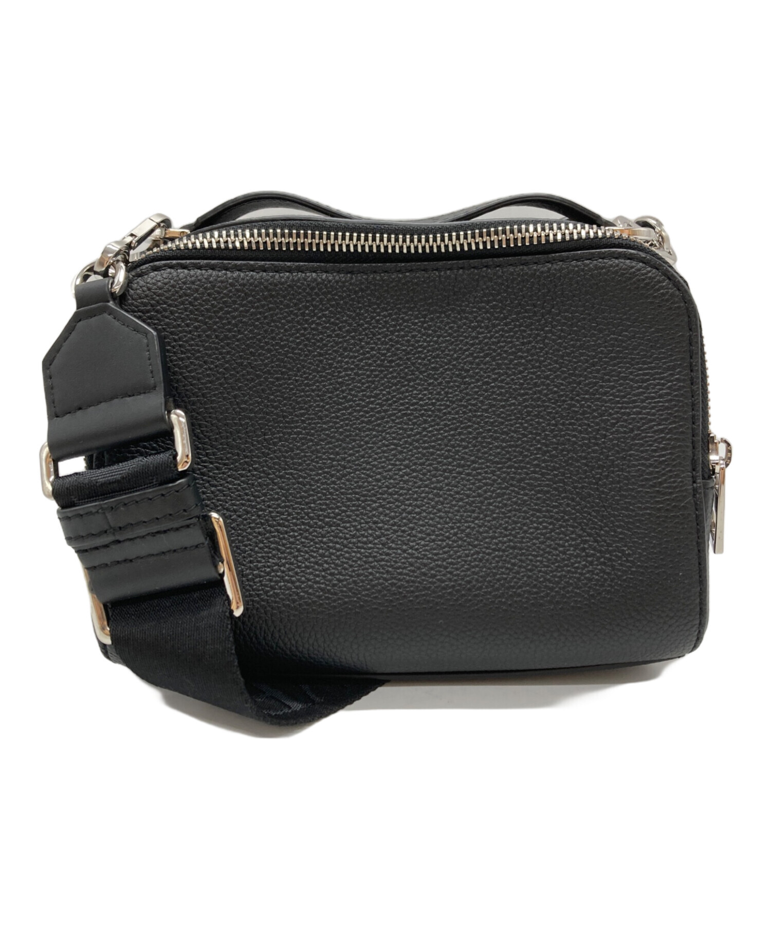 中古・古着通販】LOEWE (ロエベ) クロスボディカメラバッグ ブラック