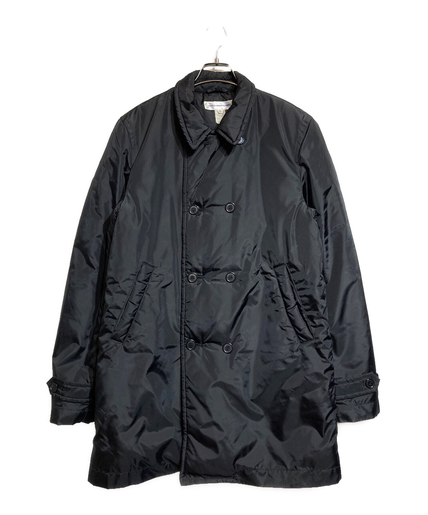 comme des garcons shirt Pコート 中古・古着通販】COMME des GARCONS SHIRT (コムデギャルソンシャツ