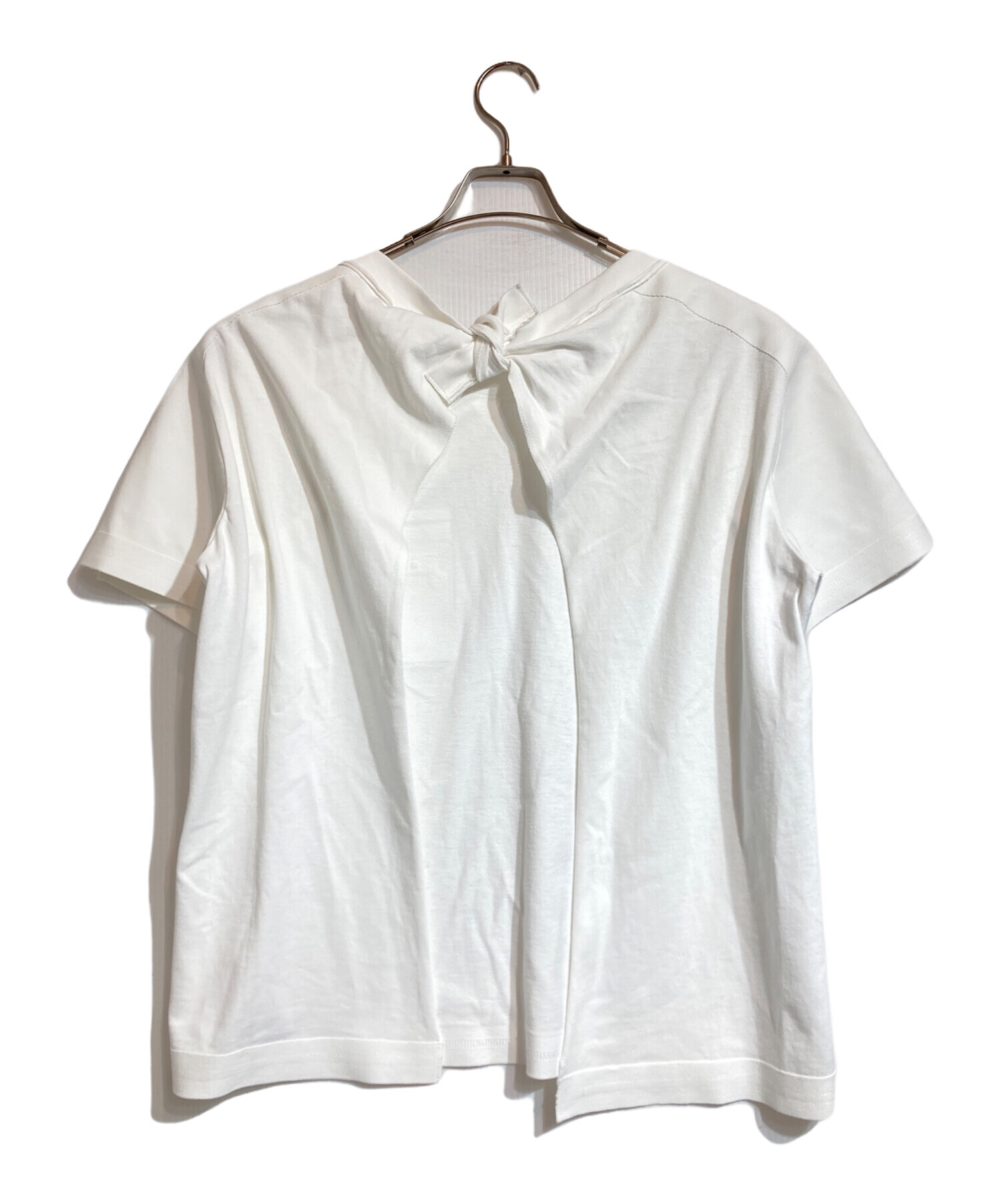 中古・古着通販】MARNI (マルニ) オープンバックTシャツ ホワイト