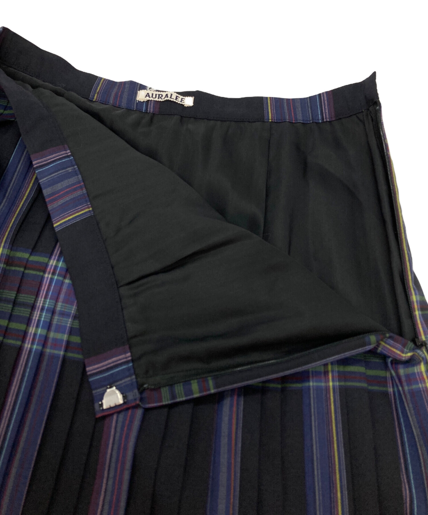 中古・古着通販】AURALEE (オーラリー) SUPER LIGHT WOOL CHECK