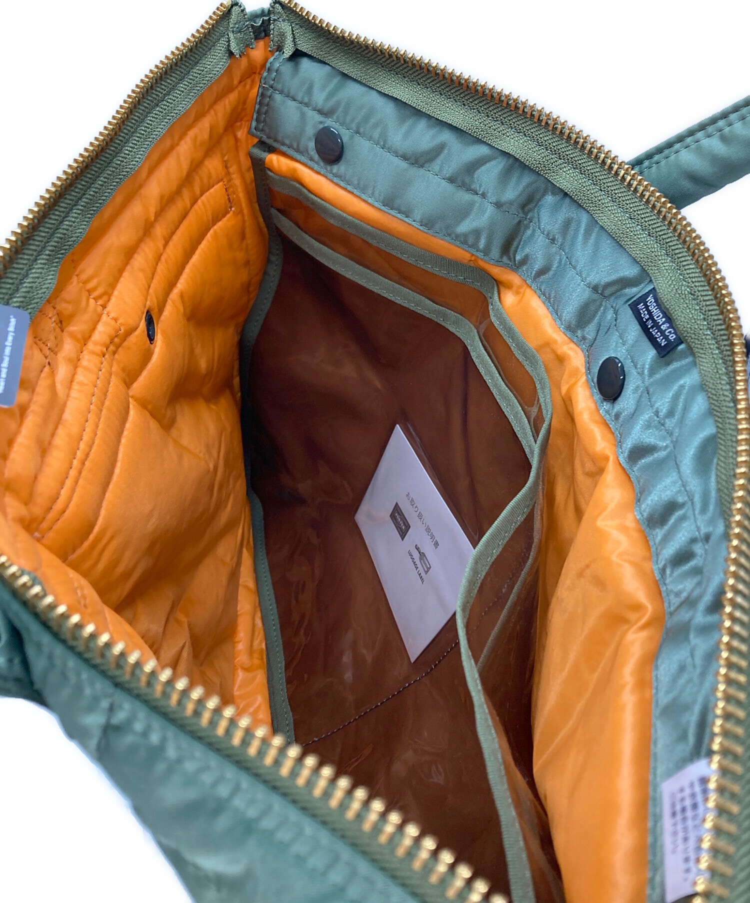 hiroro82822　フォロー割引 中古・古着通販】PORTER (ポーター) TANKER SHORT HELMETBAG(L