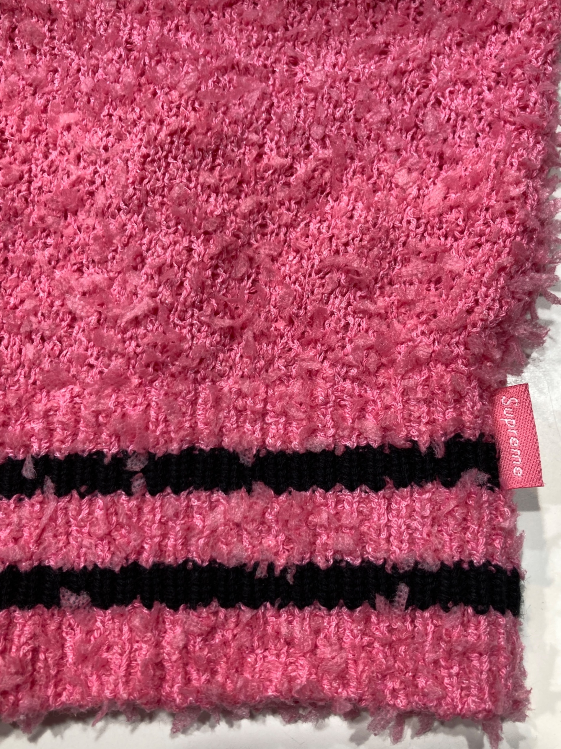 中古・古着通販】SUPREME (シュプリーム) Textured Arc Sweater ピンク