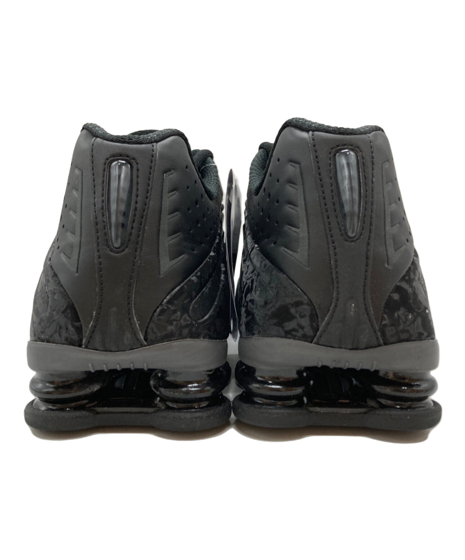 中古・古着通販】NIKE (ナイキ) SHOX R4 “BLACK FLORAL” ブラック 