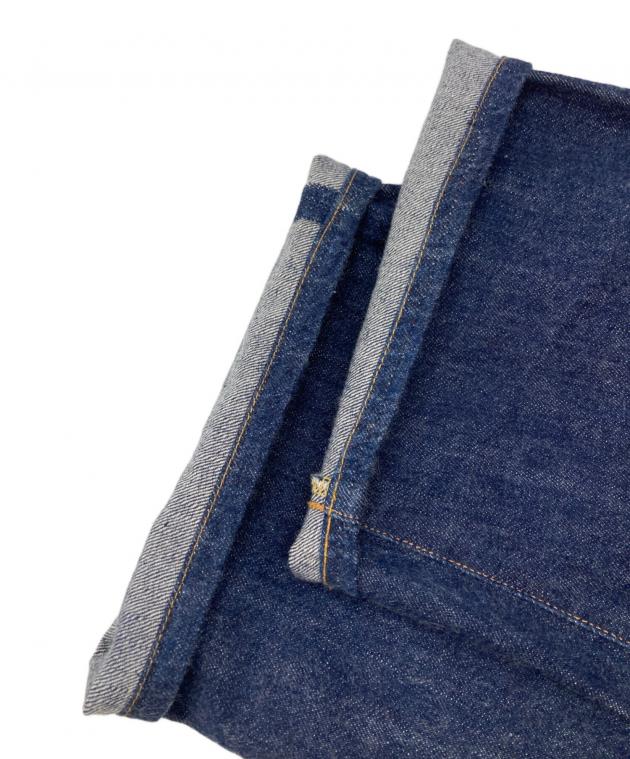 中古・古着通販】COMOLI (コモリ) 5P DENIM PANTS インディゴ サイズ:3