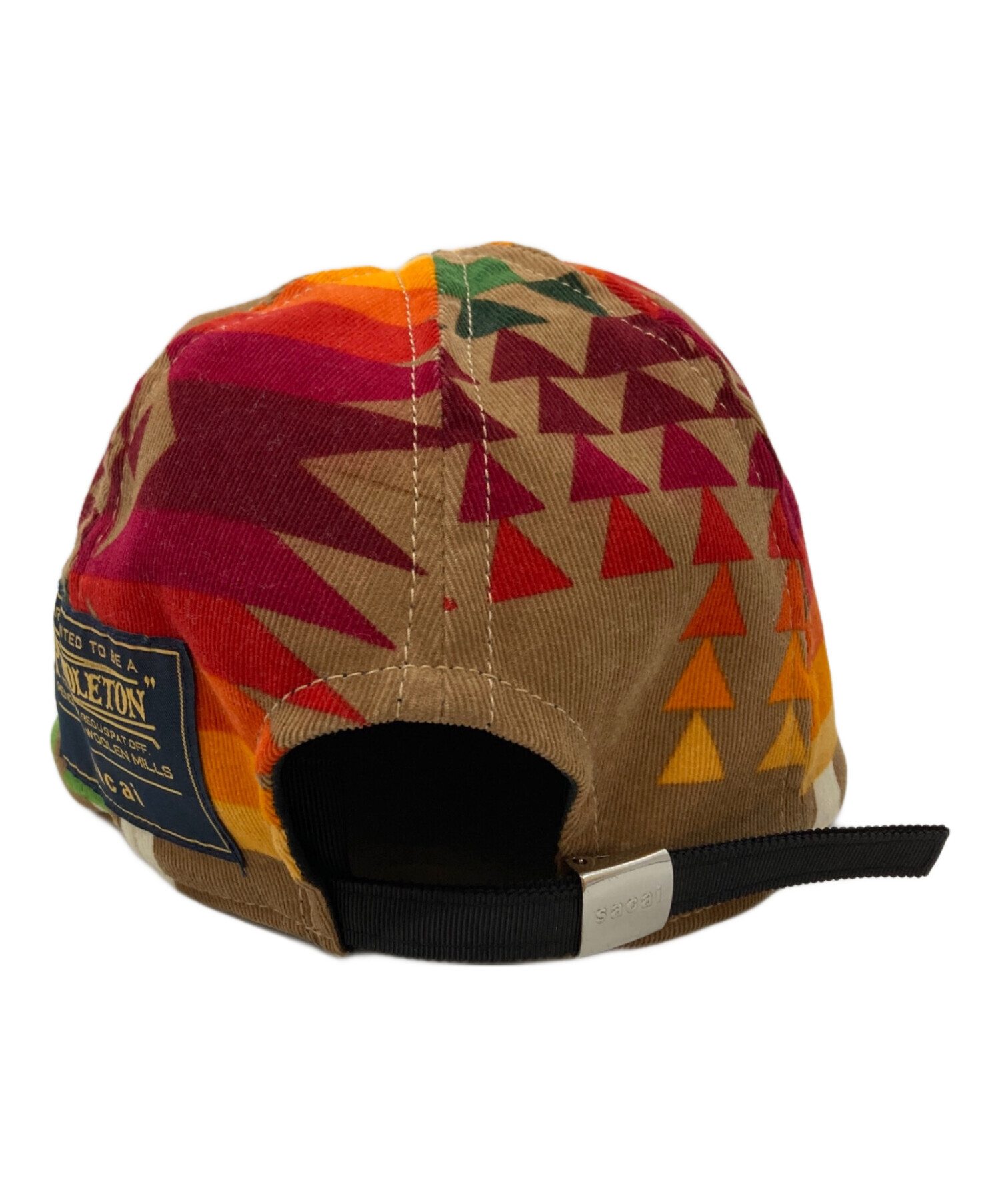 サカイ sacai × PENDLETON ネイティブ柄ハット 中古・古着通販】sacai (サカイ) PENDLETON (ペンドルトン) ネイティブ
