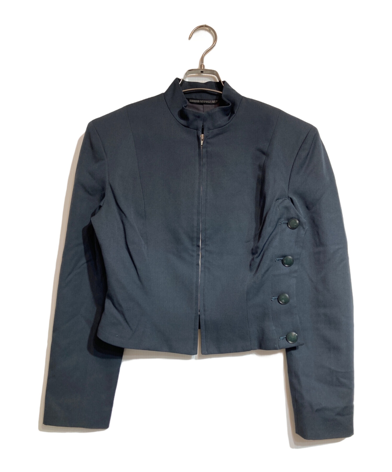 中古・古着通販】YOHJI YAMAMOTO (ヨウジヤマモト) ジップアップ 