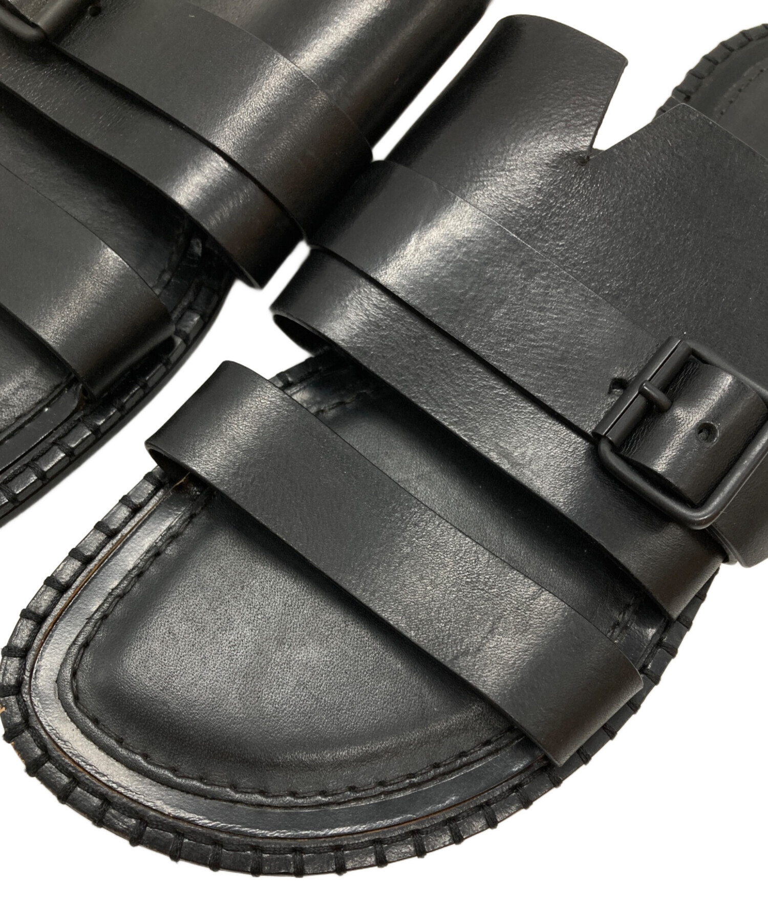 ANN DEMEULEMEESTER アンドゥムルメステール ストラップサンダル