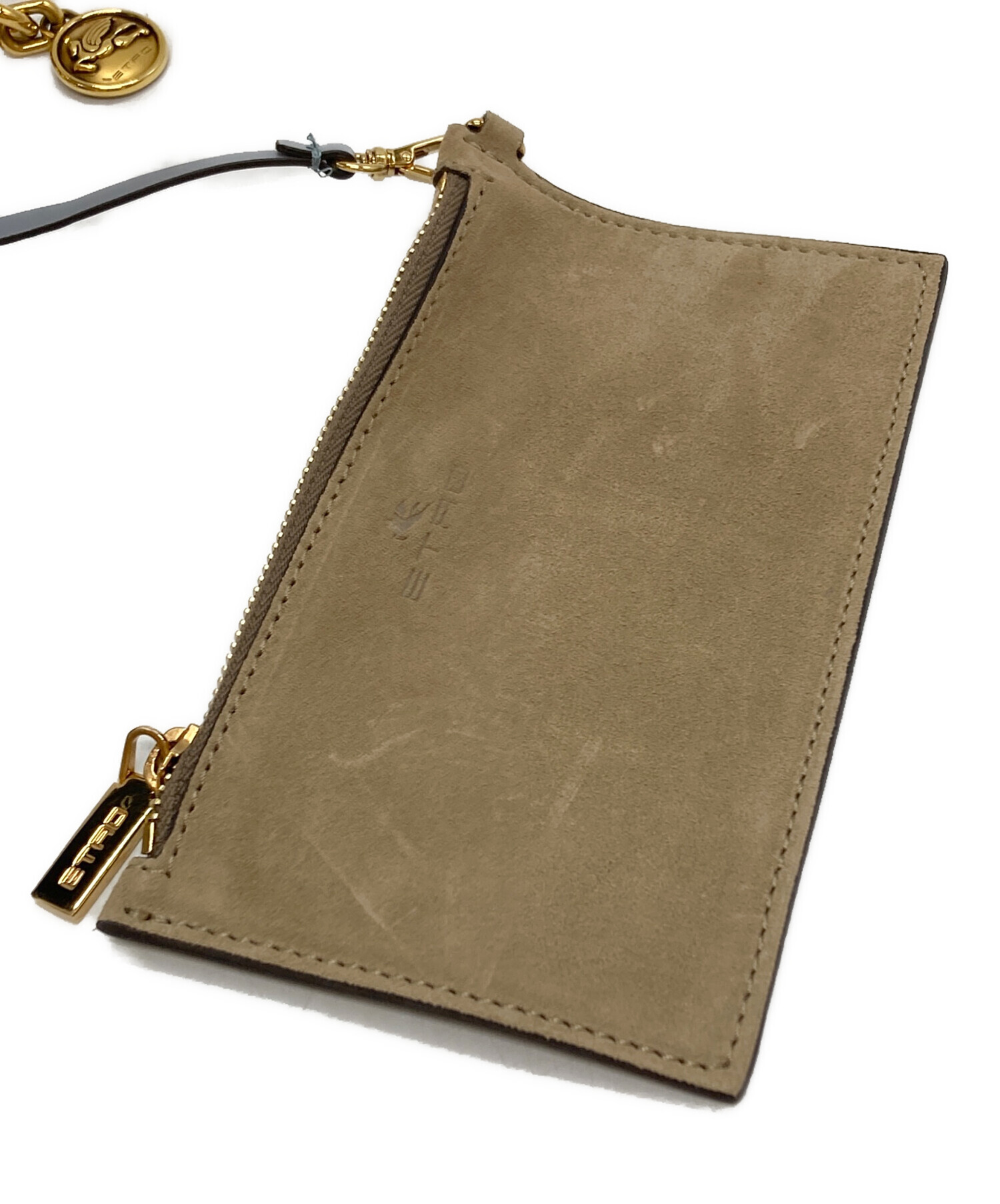 中古・古着通販】ETRO (エトロ) ヴェラロゴチャーム2WAミディアムY