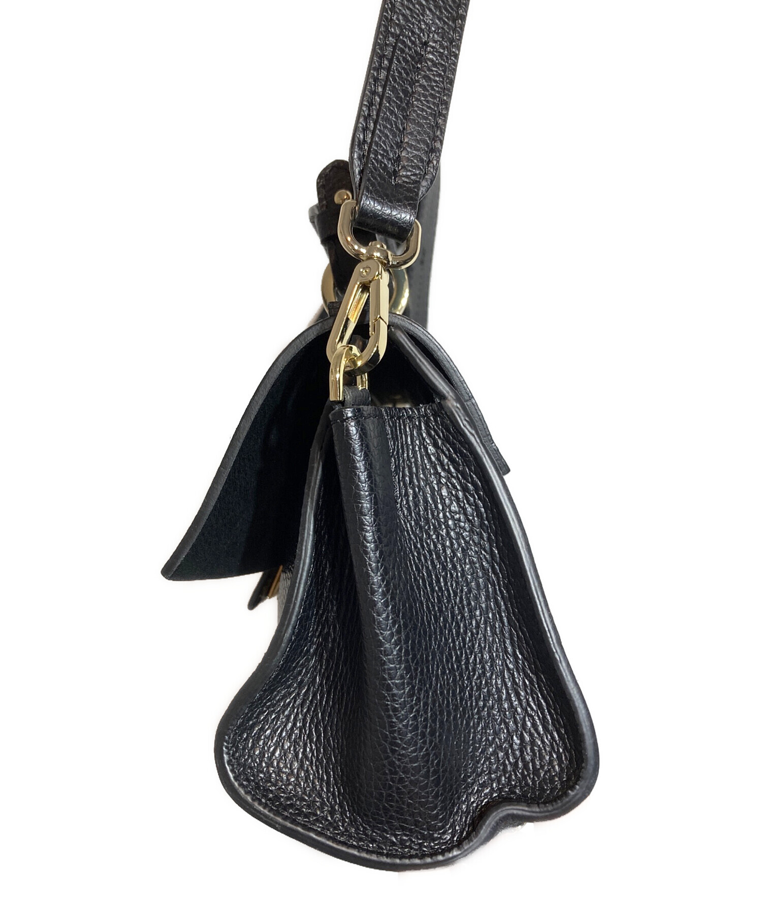 中古・古着通販】LORISTELLA (ロリステッラ) BETH2WAYバッグ ブラック 