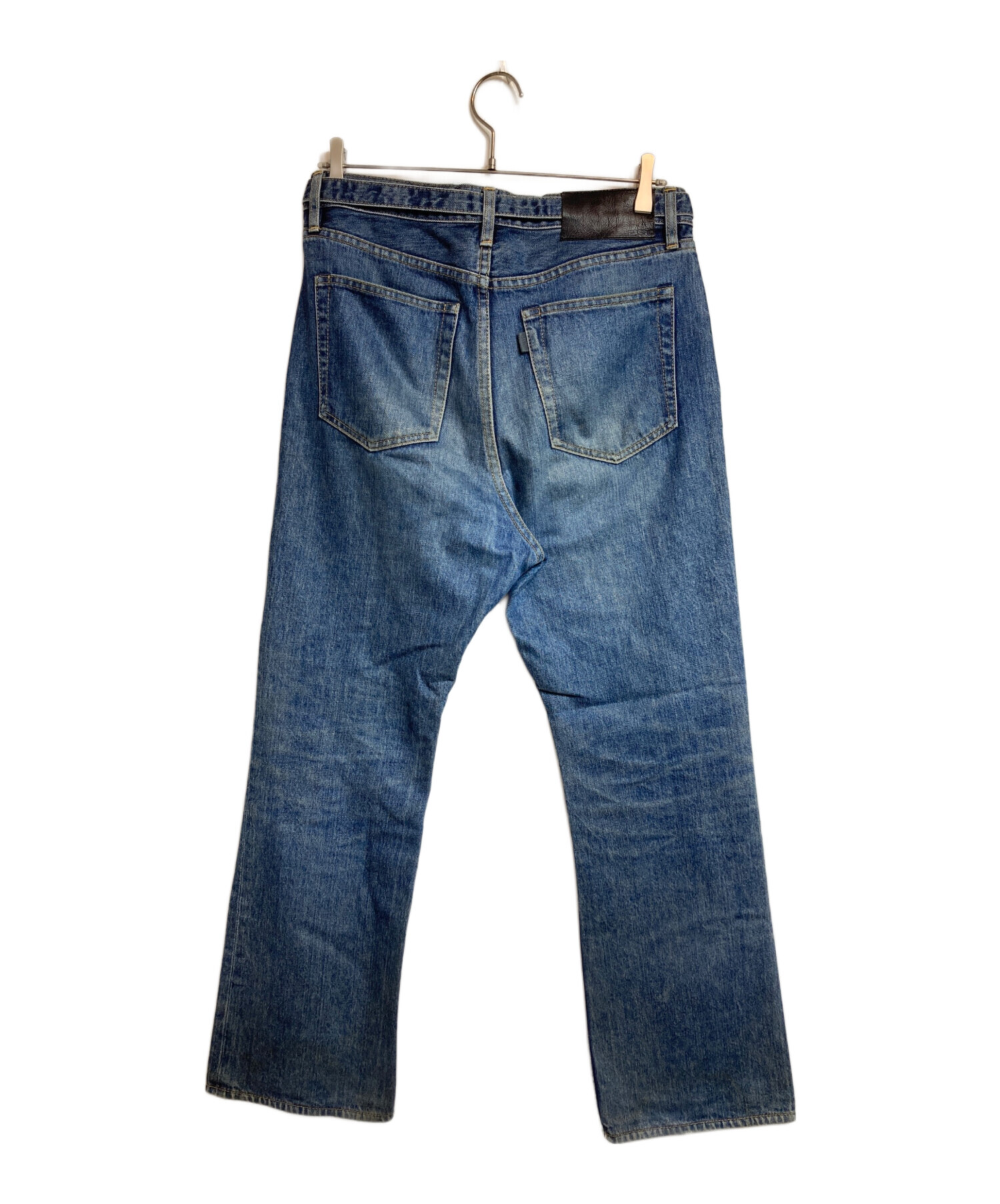 中古・古着通販】sacai (サカイ) Boot Cut Denim Pants インディゴ 