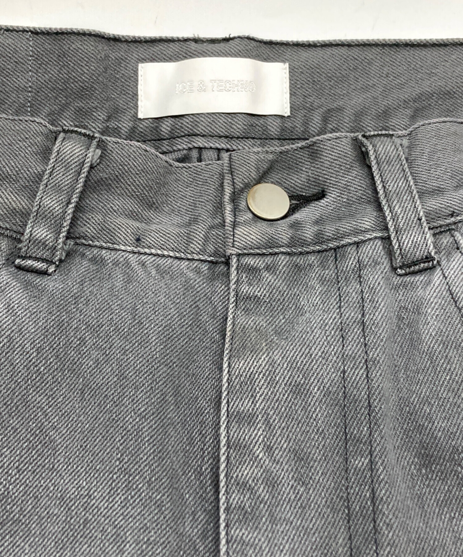 中古・古着通販】ICE&TECHNO (アイスアンドテクノ) OVERDYED DOUBLE 