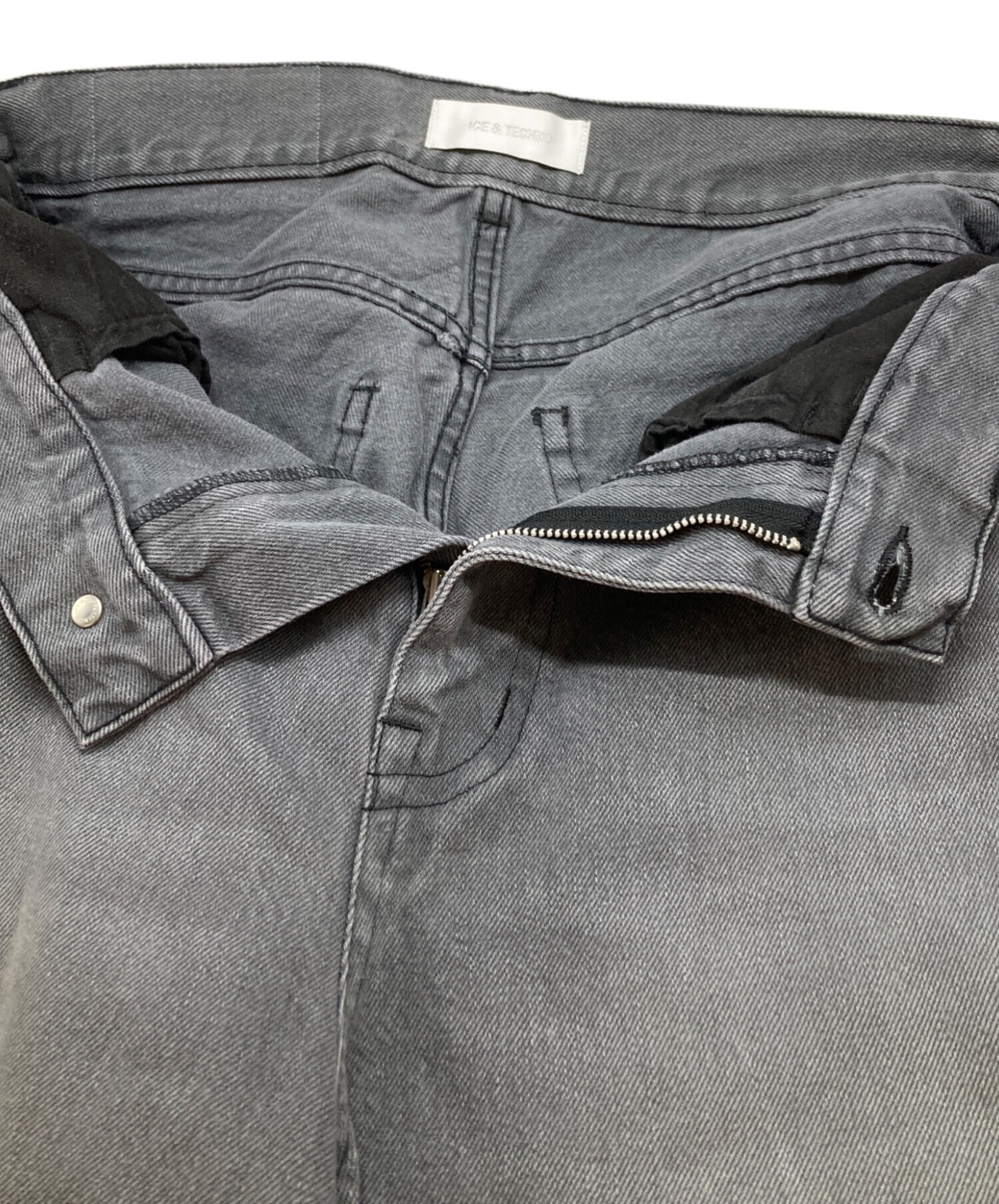 中古・古着通販】ICE&TECHNO (アイスアンドテクノ) OVERDYED DOUBLE 