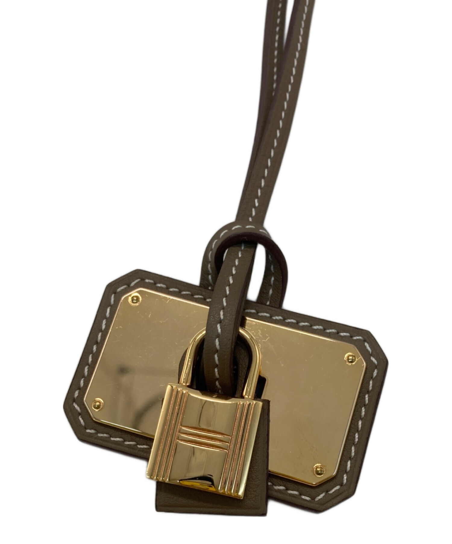 中古・古着通販】HERMES (エルメス) オーケリーGM ベージュ｜ブランド 