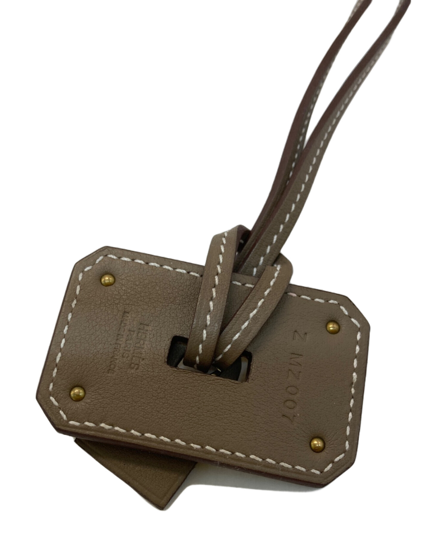 中古・古着通販】HERMES (エルメス) オーケリーGM ベージュ｜ブランド 