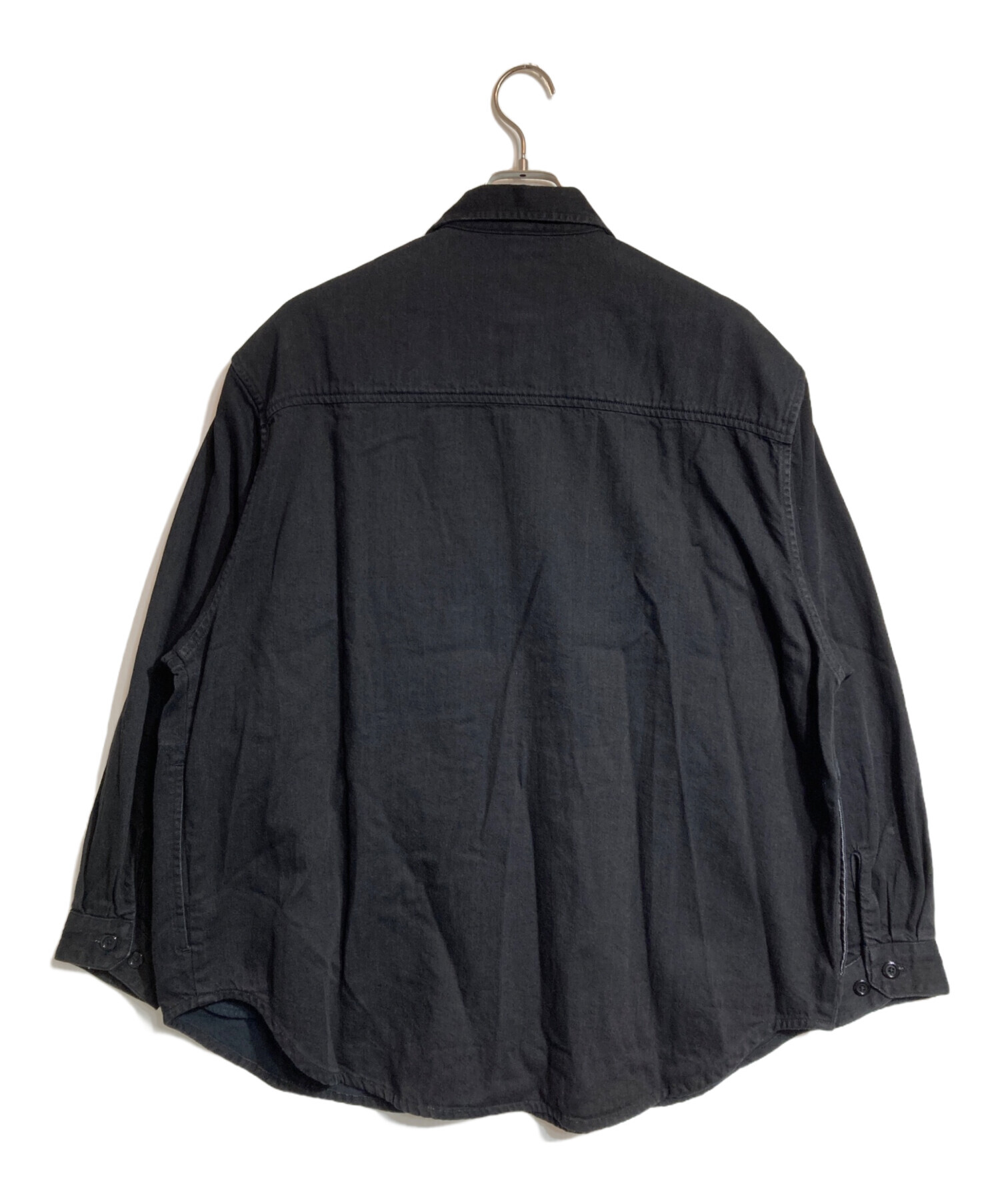 中古・古着通販】WTAPS (ダブルタップス) WCPO / LS / COTTON. DENIM 