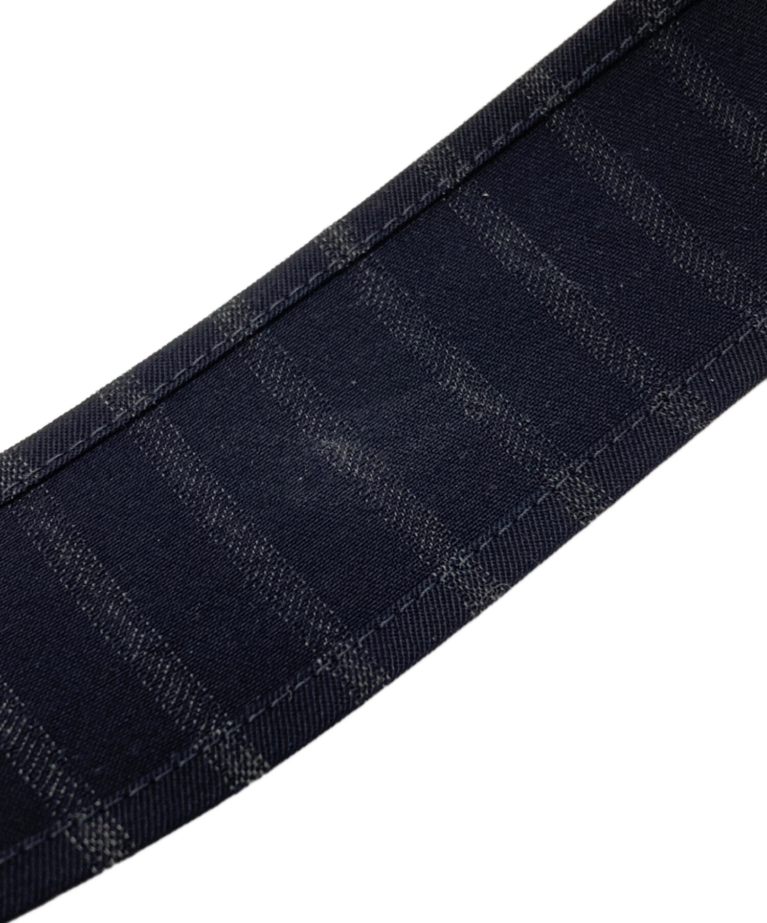 中古・古着通販】BACCA (バッカ) BACCA ストライプギャバ ラップロング