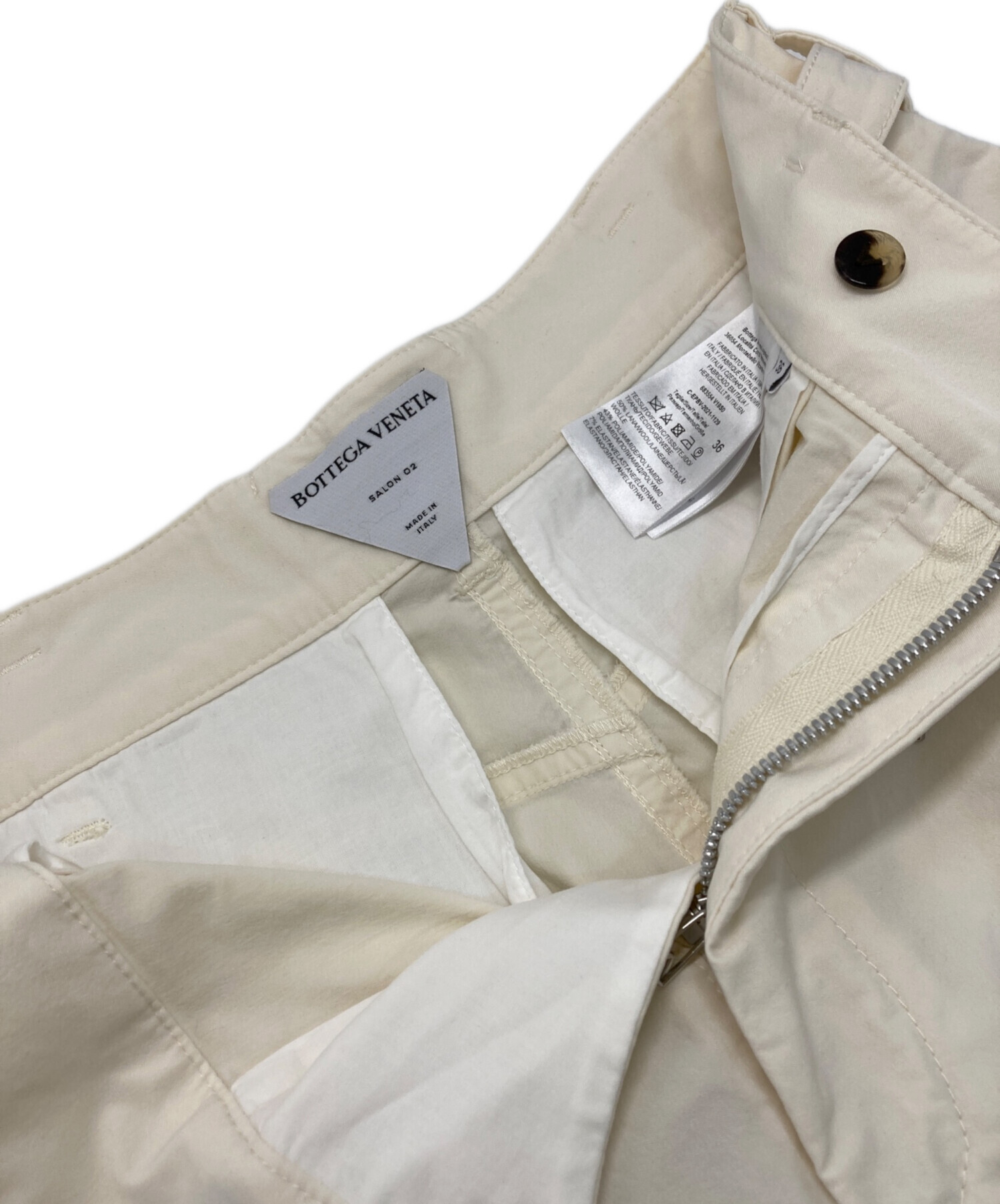 中古・古着通販】BOTTEGA VENETA (ボッテガベネタ) SALON 02カーゴ