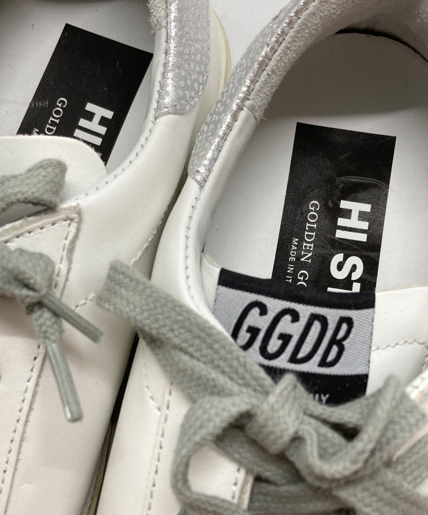中古・古着通販】GOLDEN GOOSE (ゴールデングース) HI STAR スニーカー 