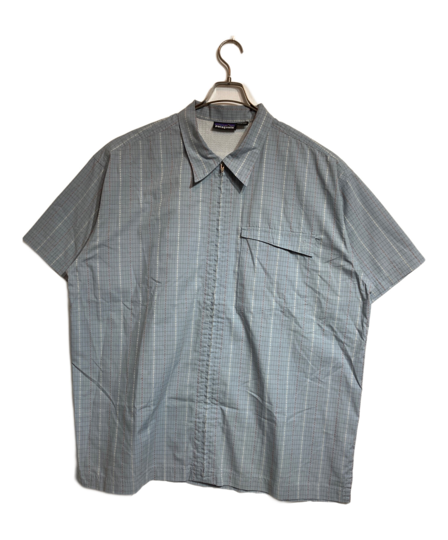 Patagonia rhythm ジップシャツ 00s Patagonia rhythm ジップアップ