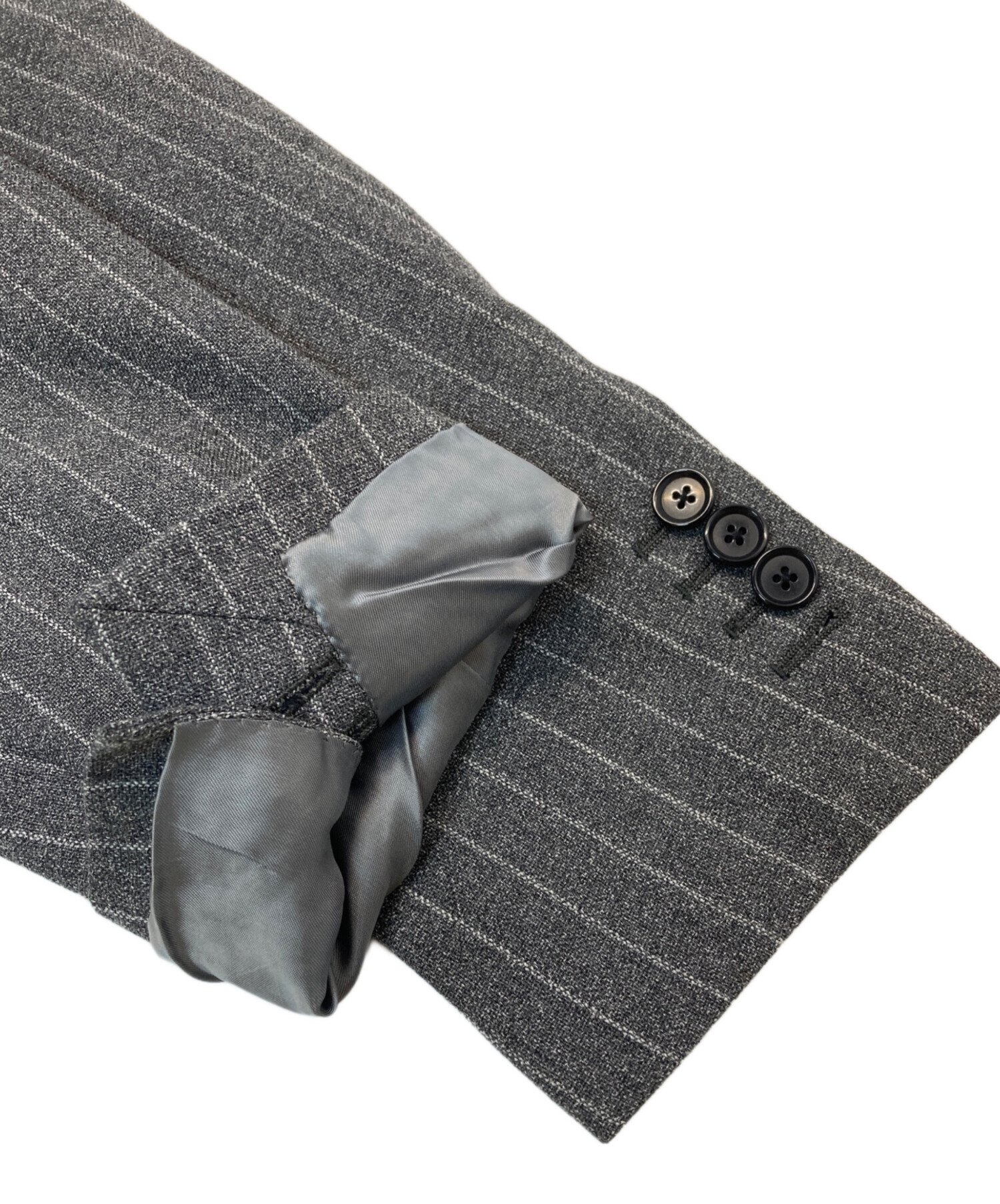 中古・古着通販】SHIPS (シップス) CARUSO (カルーゾ) ワイドラペル