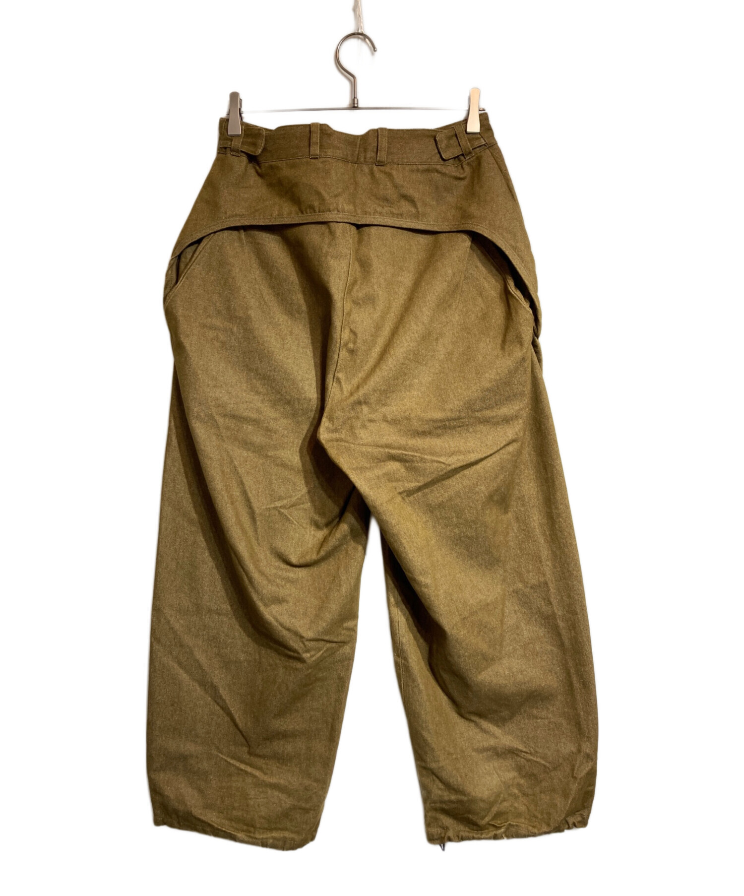 中古・古着通販】JOHNDOE (ジョーンドゥ) BUGGY DENIM ブラウン サイズ