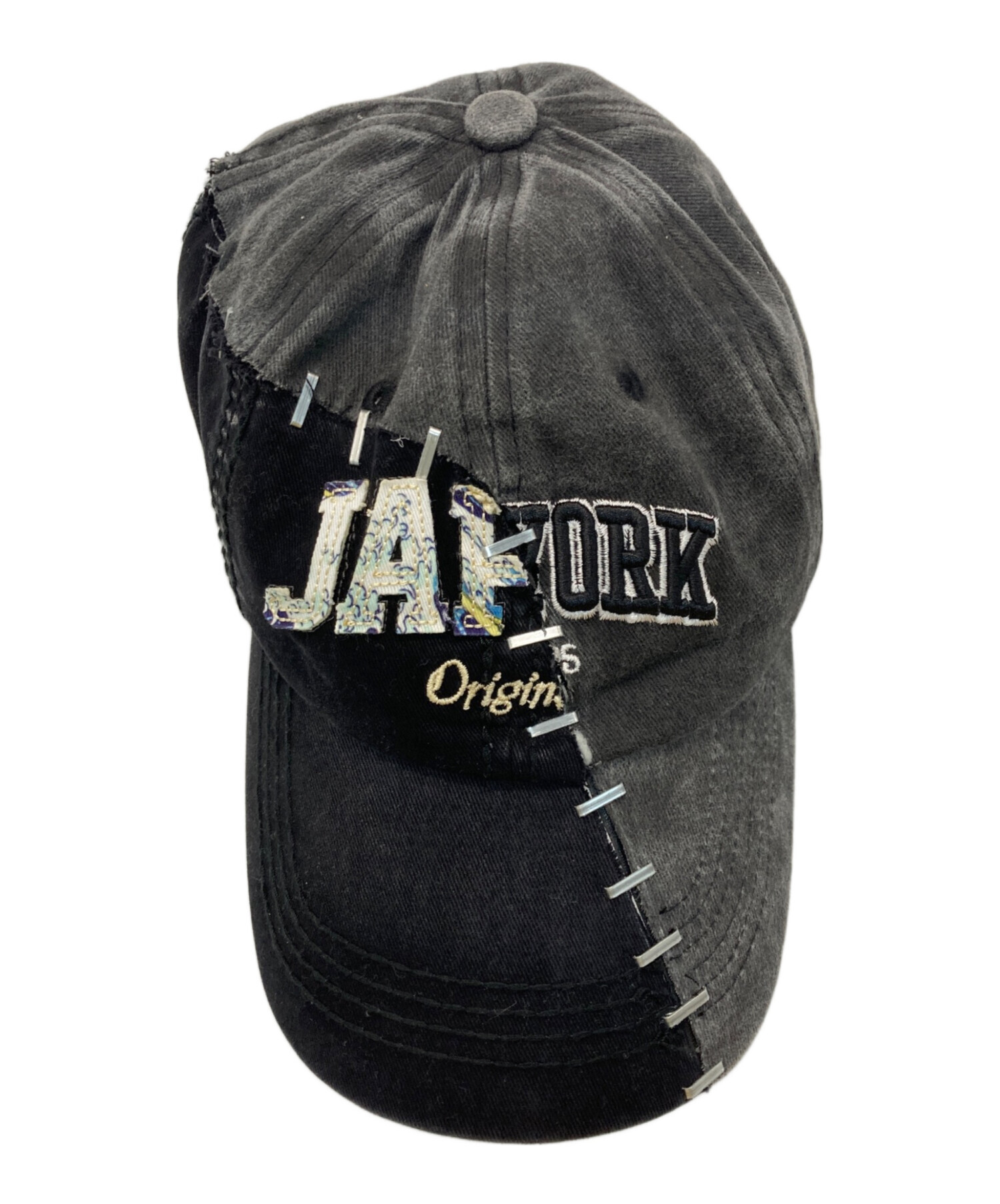 中古・古着通販】KOZABURO (コウザブロウ) RPM再構築キャップ