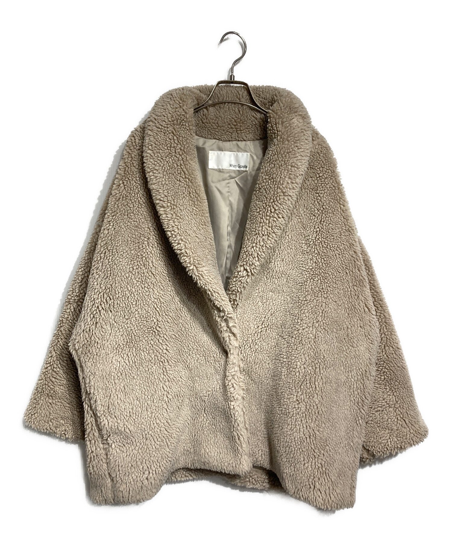 中古・古着通販】Whim Gazette (ウィムガゼット) ミドルボアコート